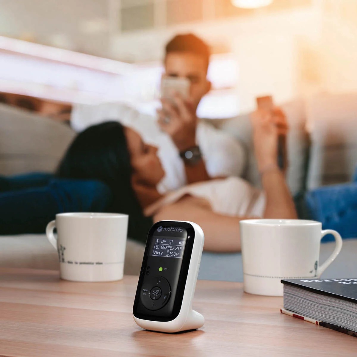 PIP15 Audio Babycall, whiteblack
