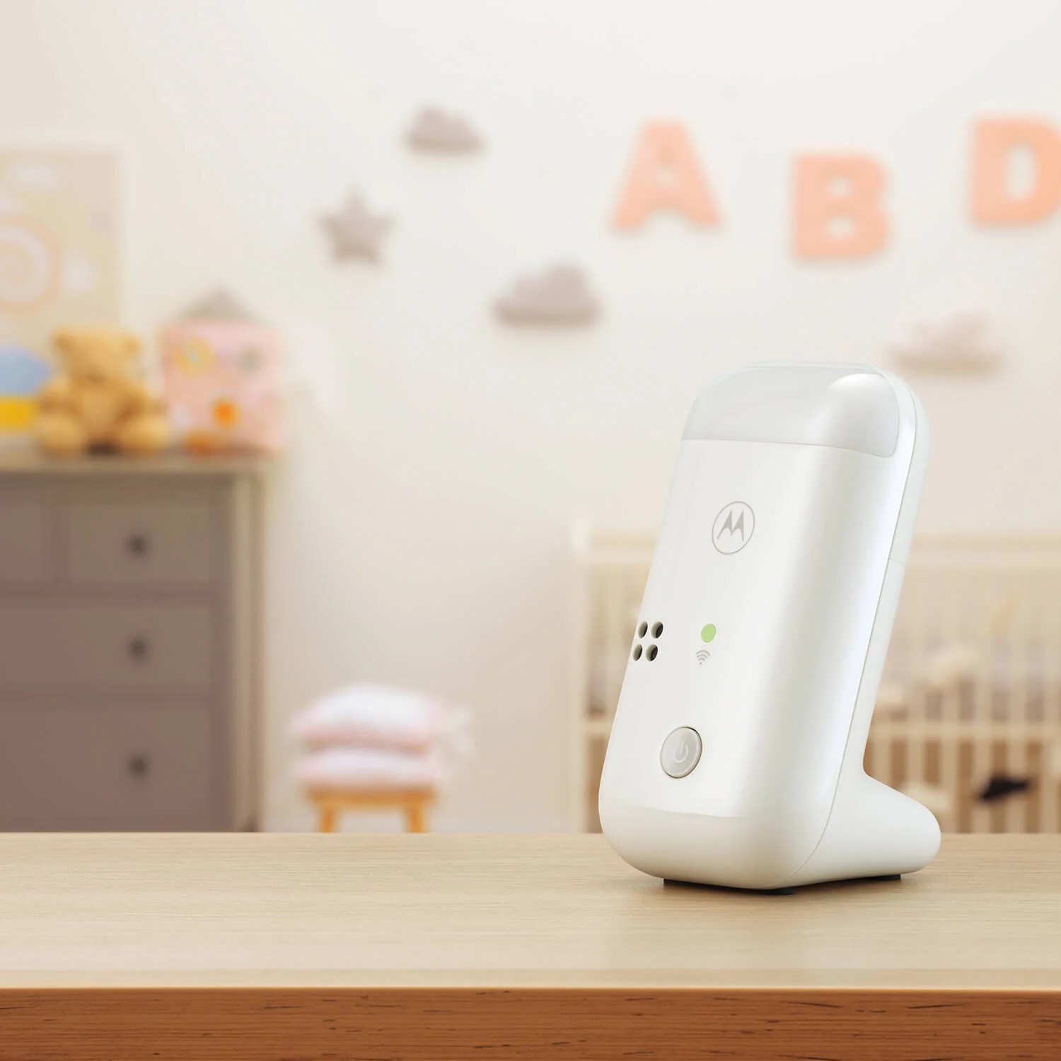 PIP15 Audio Babycall, whiteblack