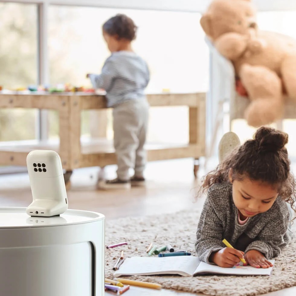 PIP15 Audio Babycall, whiteblack