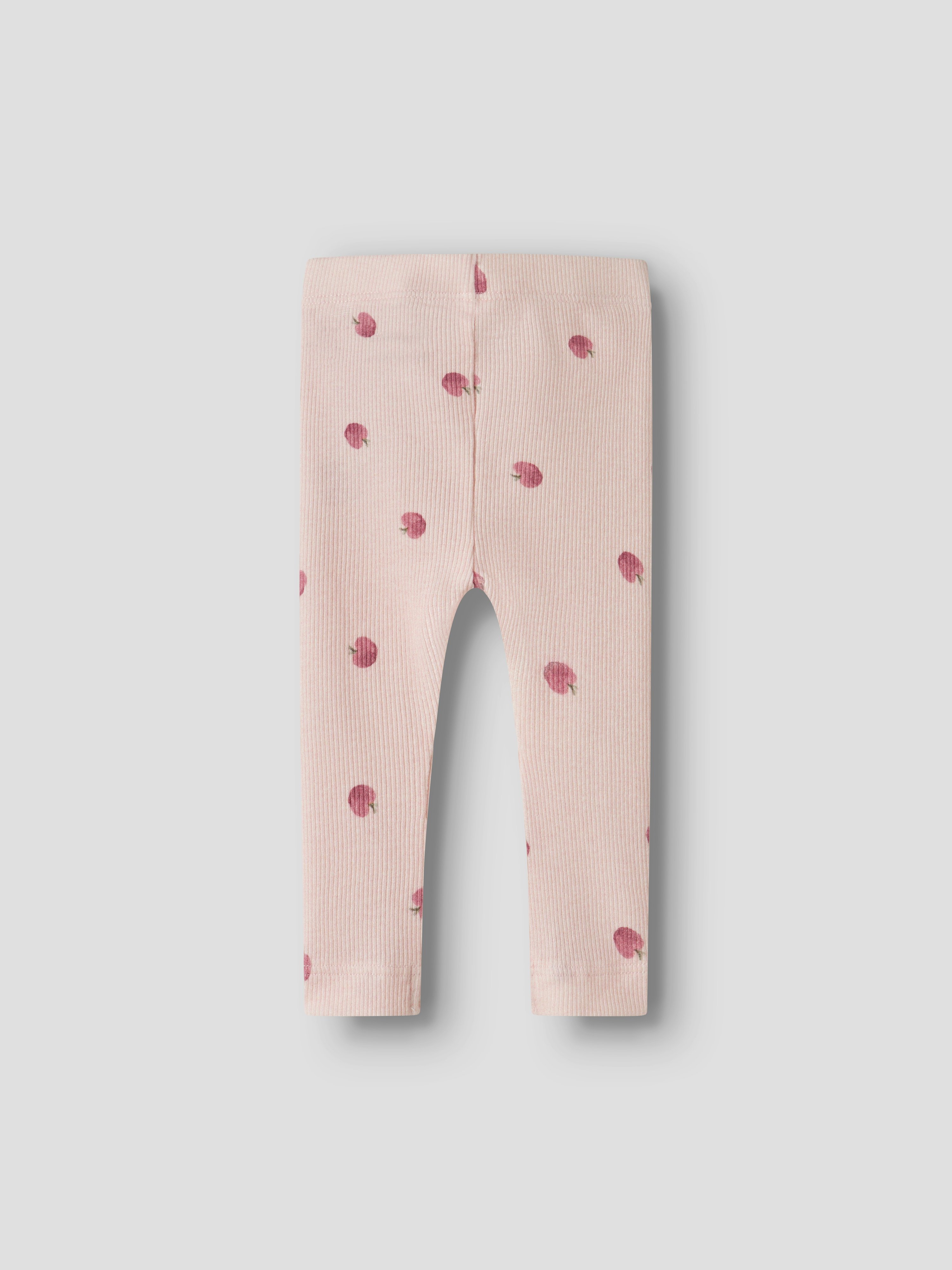 Name It Apple leggings, cradlepink