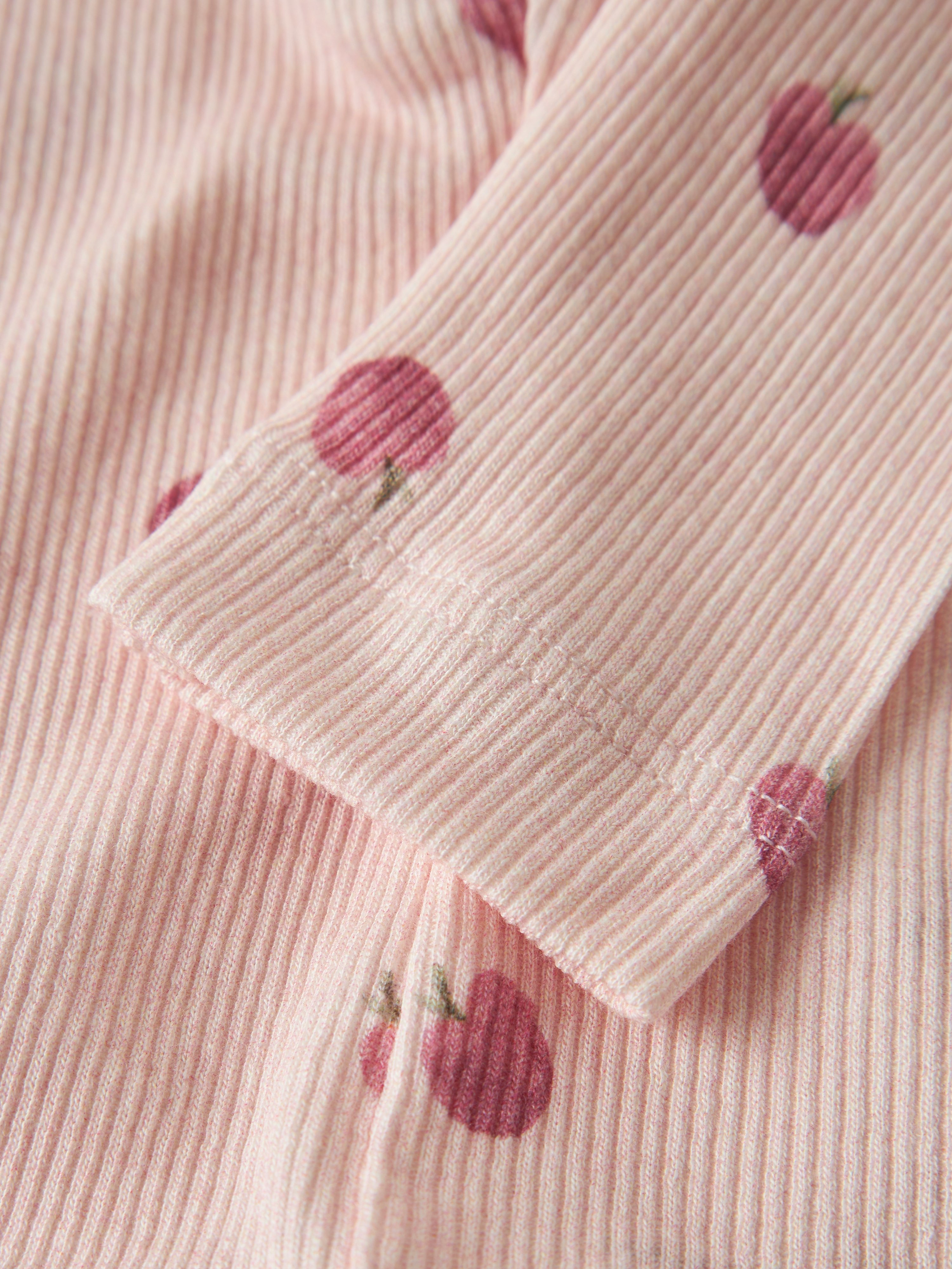 Name It Apple leggings, cradlepink