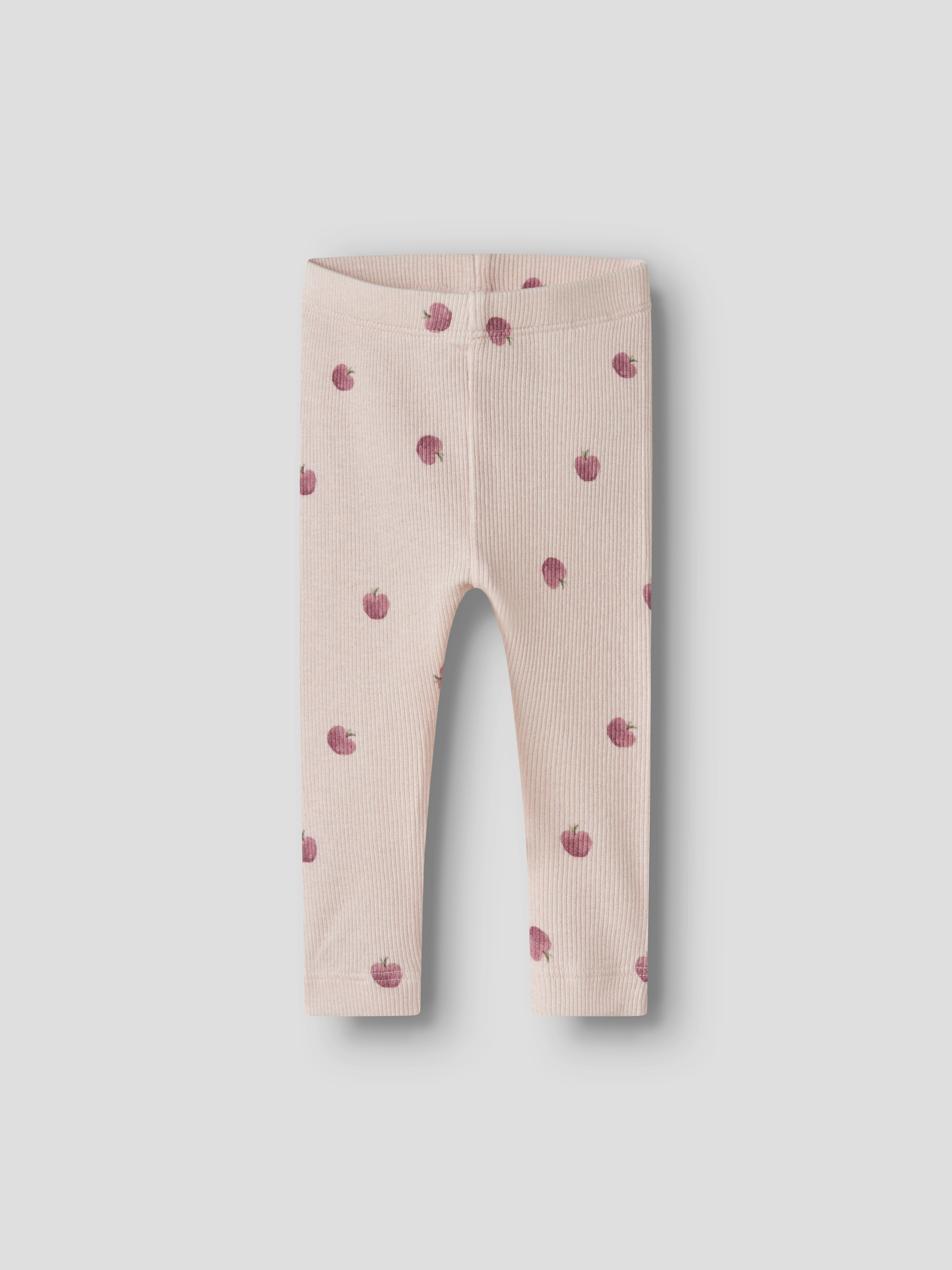 Name It Apple leggings Lilla - 11049755-CradlePink-50 cm - 1