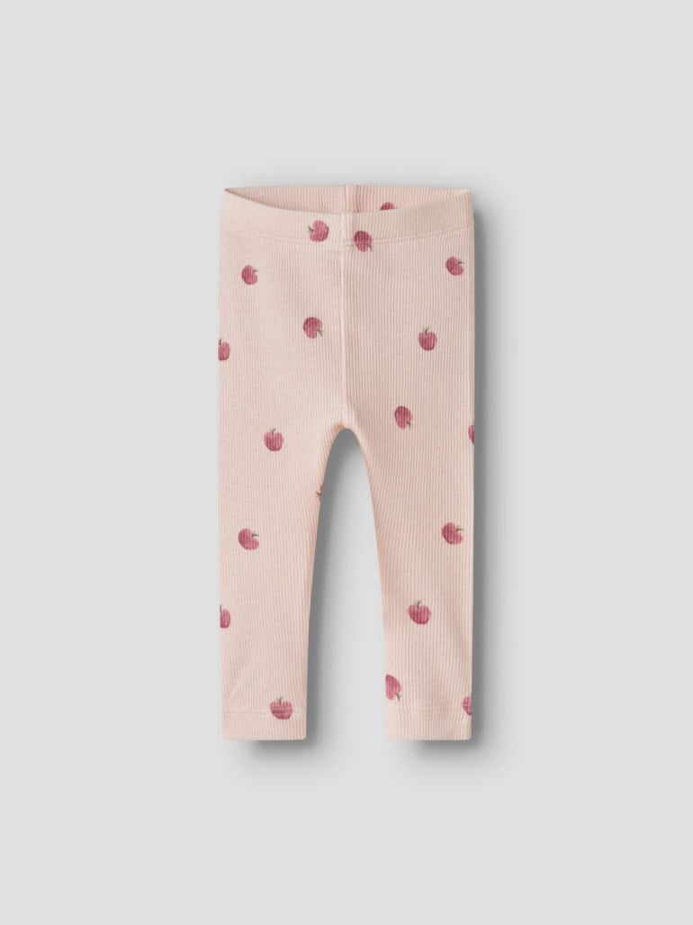 Name It Apple leggings Lilla - 11049755-CradlePink-50 cm - 1