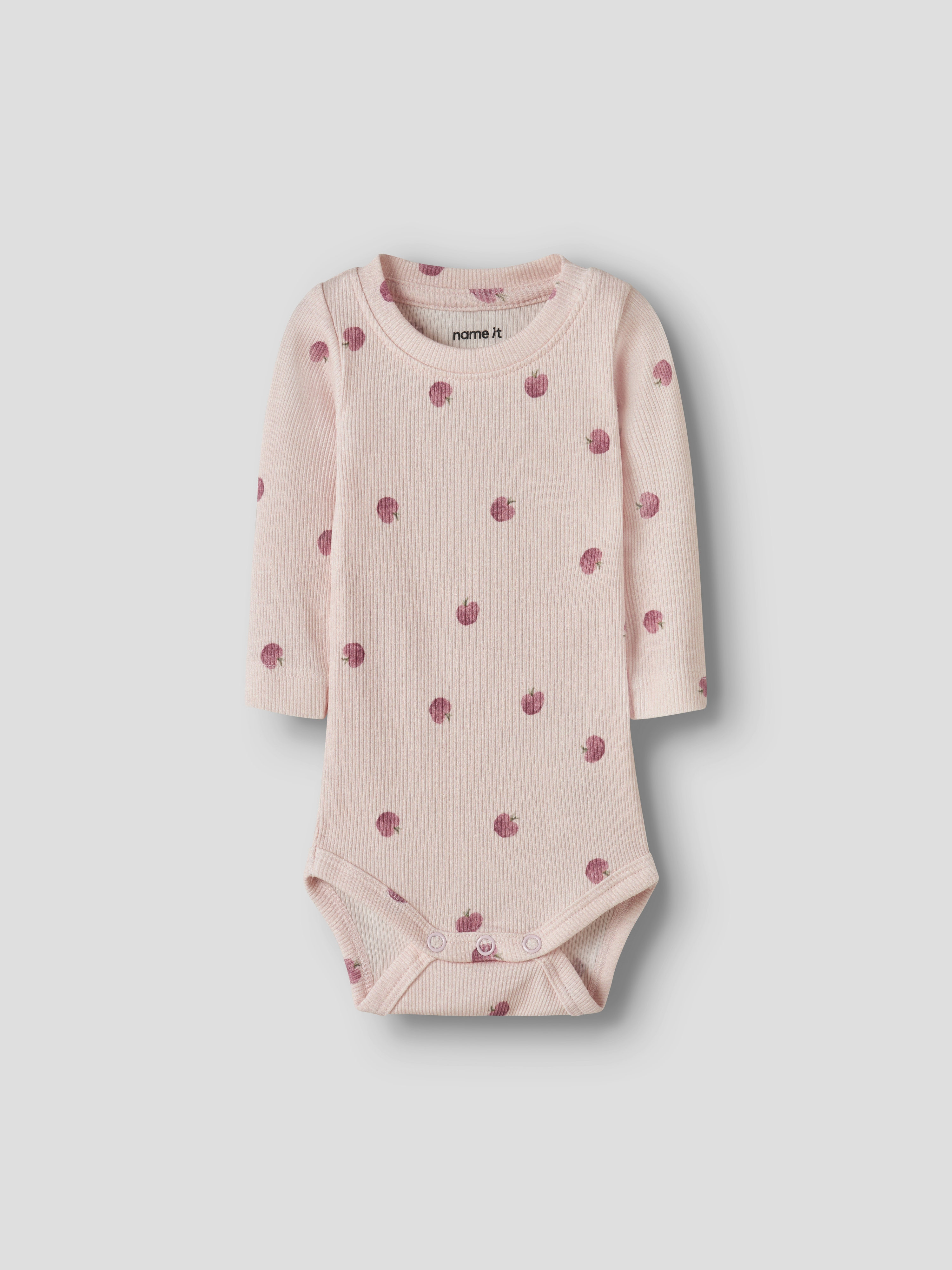 Name it Apple body Lilla - 11049756-CradlePink-50 cm - 1