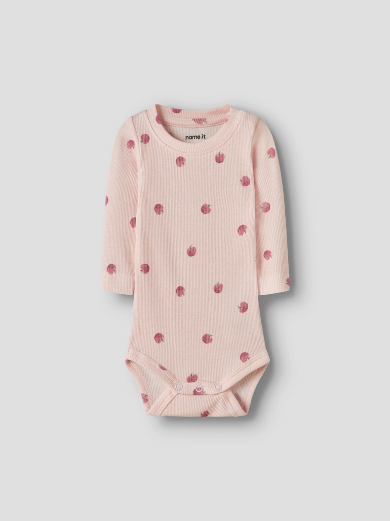 Name it Apple body Lilla - 11049756-CradlePink-50 cm - 1