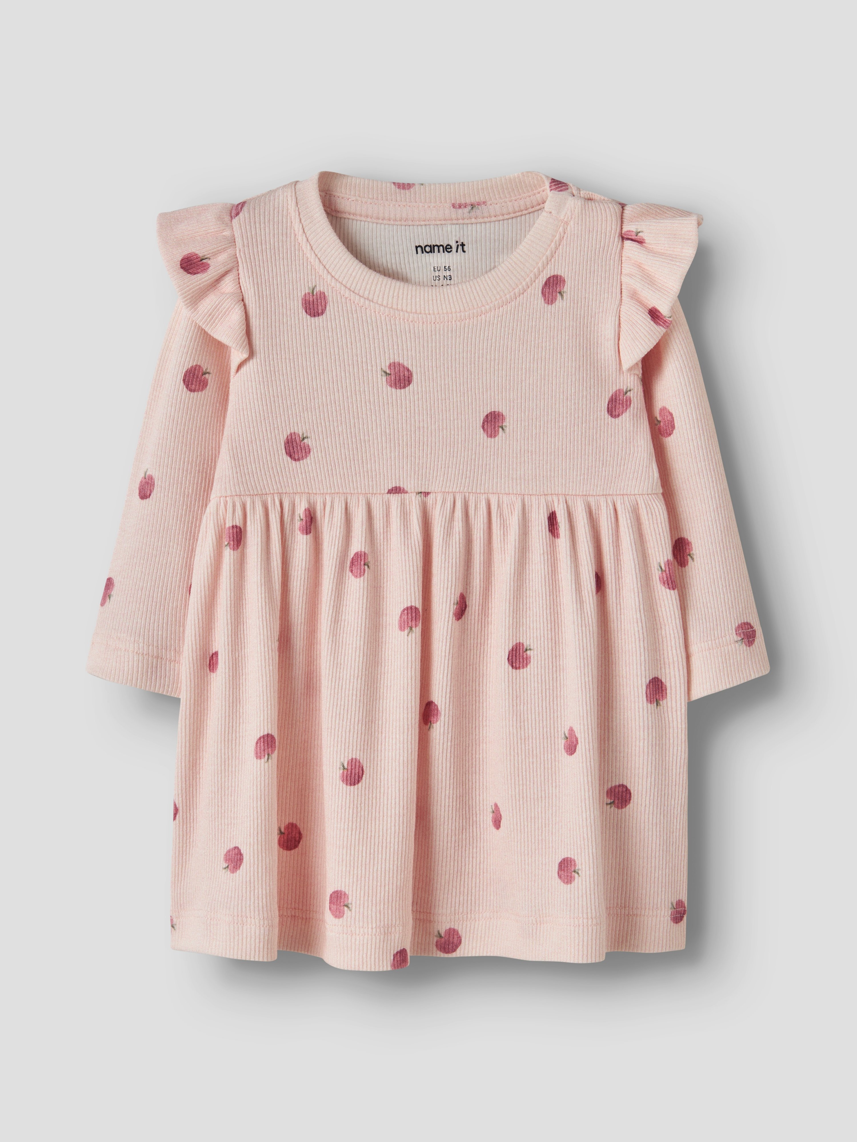 Name It Apple kjole Lilla - 11049757-CradlePink-50 cm - 1