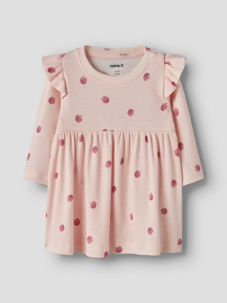 Name It Apple kjole Lilla - 11049757-CradlePink-50 cm - 1