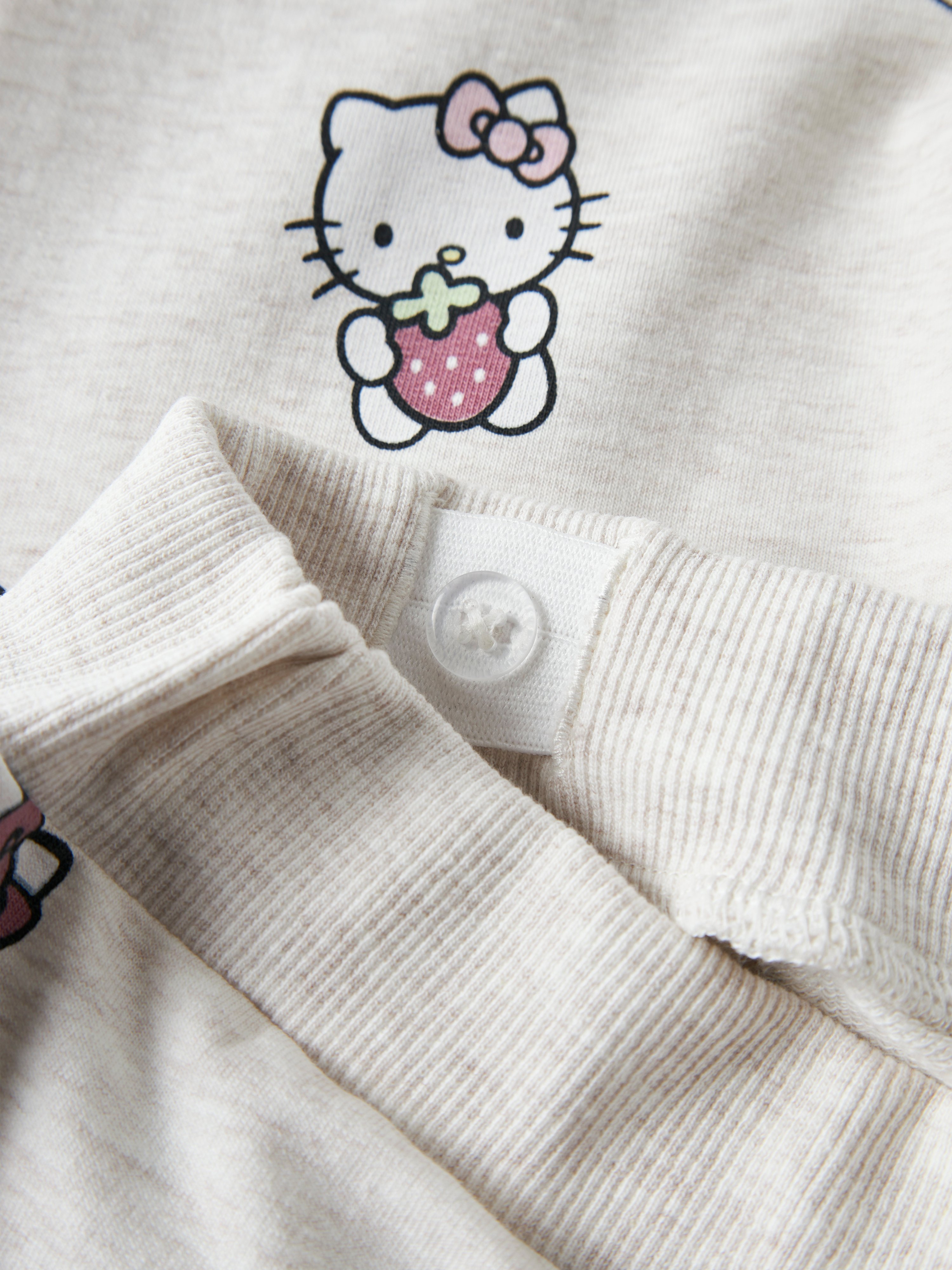 Name It Hello Kitty joggebukse, peyotemelange