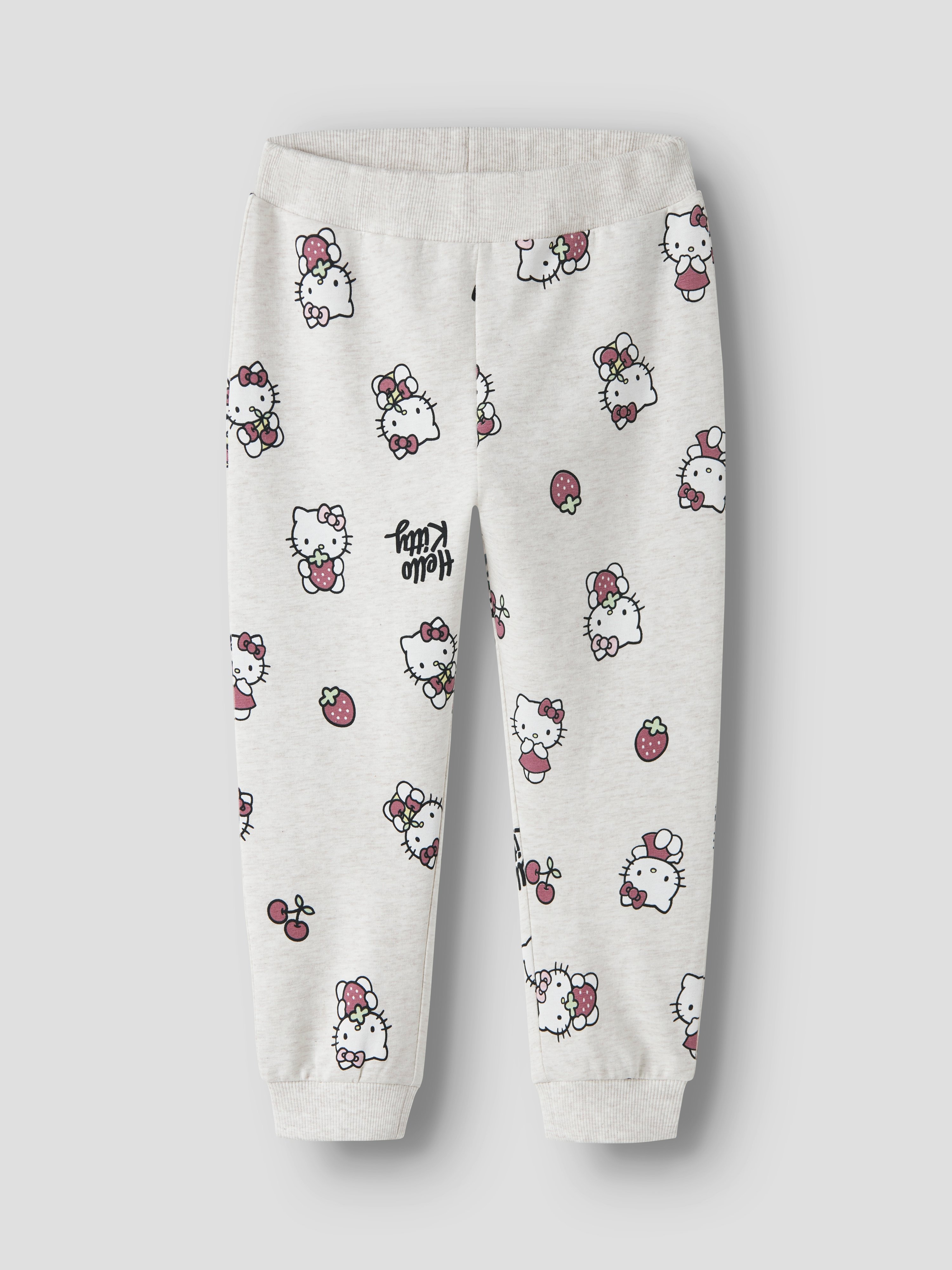 Name It Hello Kitty joggebukse Hvit - 11049758-PeyoteMela-92 cm - 1