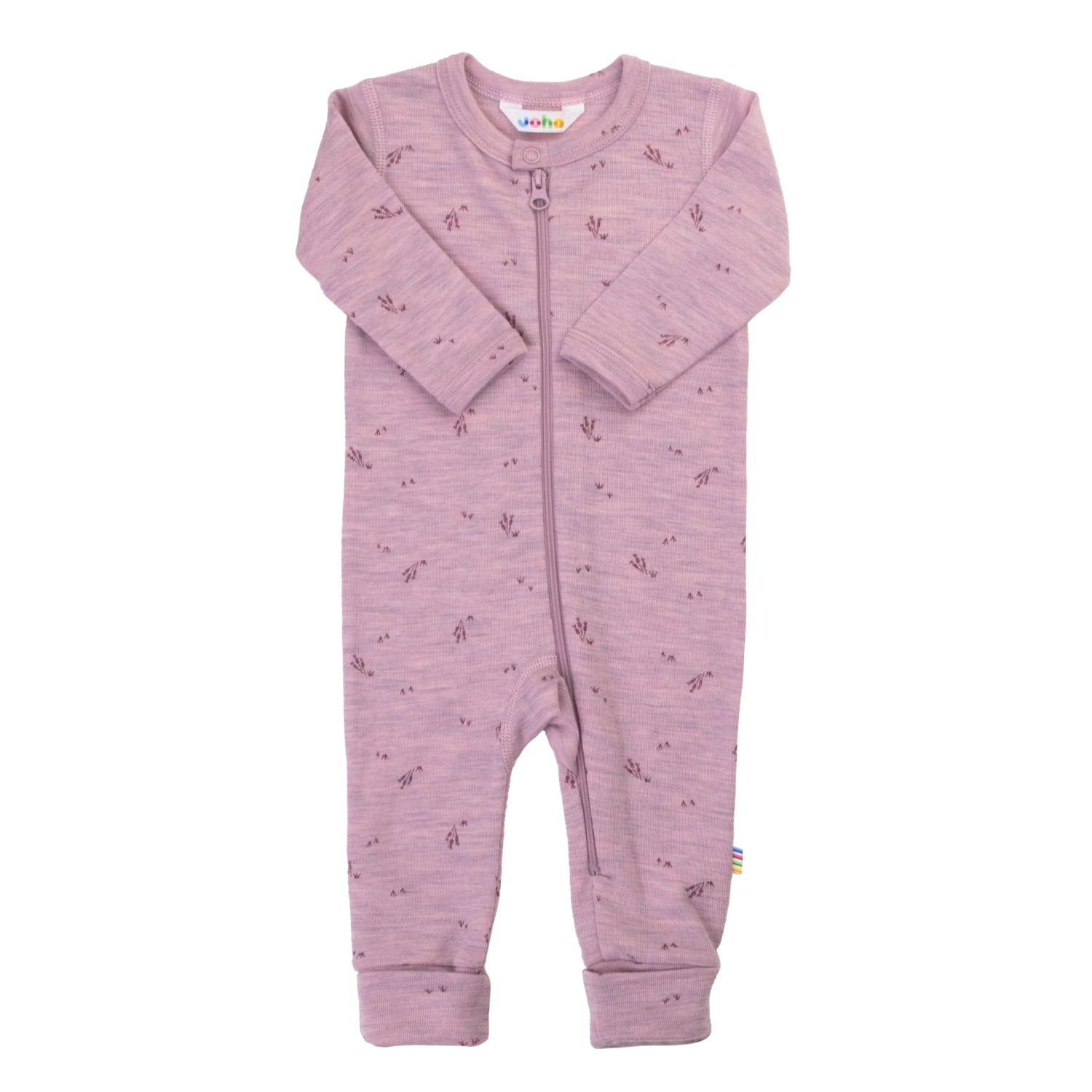 Ulldress 2 i 1 fot, lilacmel