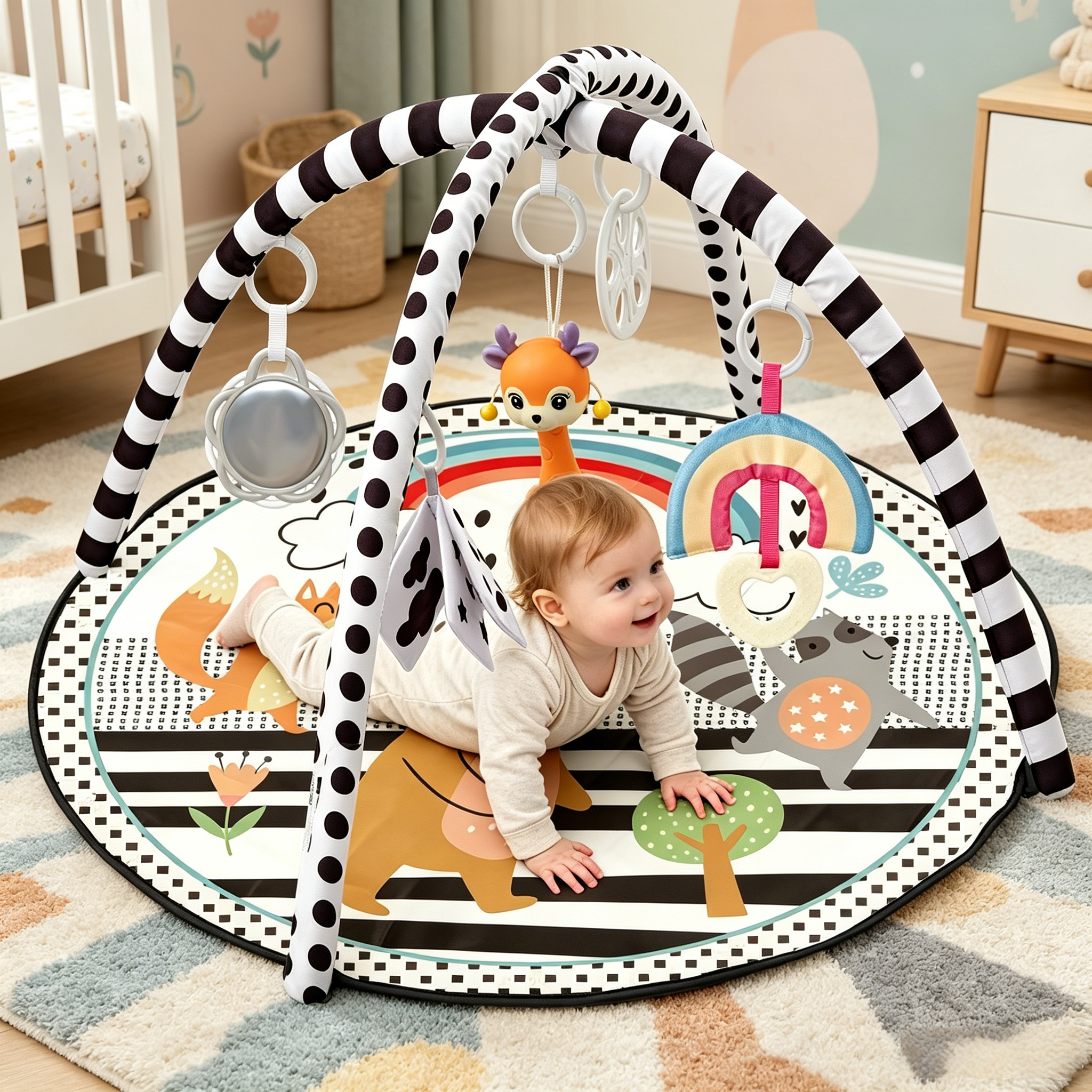 Babygym, multiple