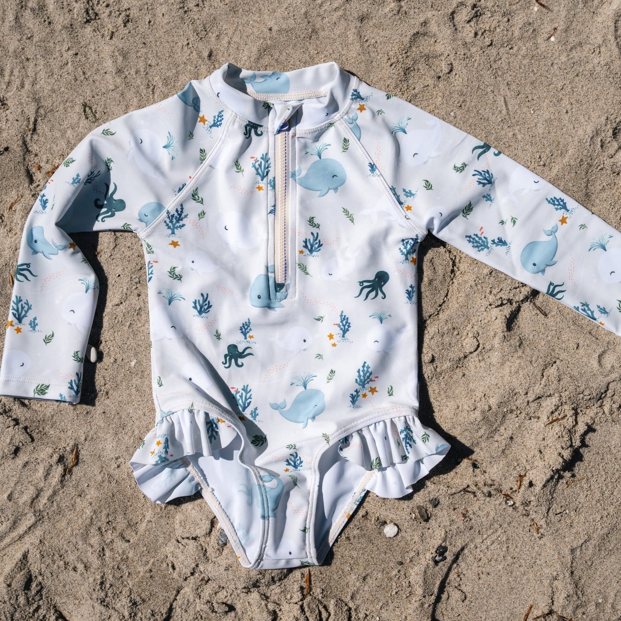 Vilje UV-drakt, blue