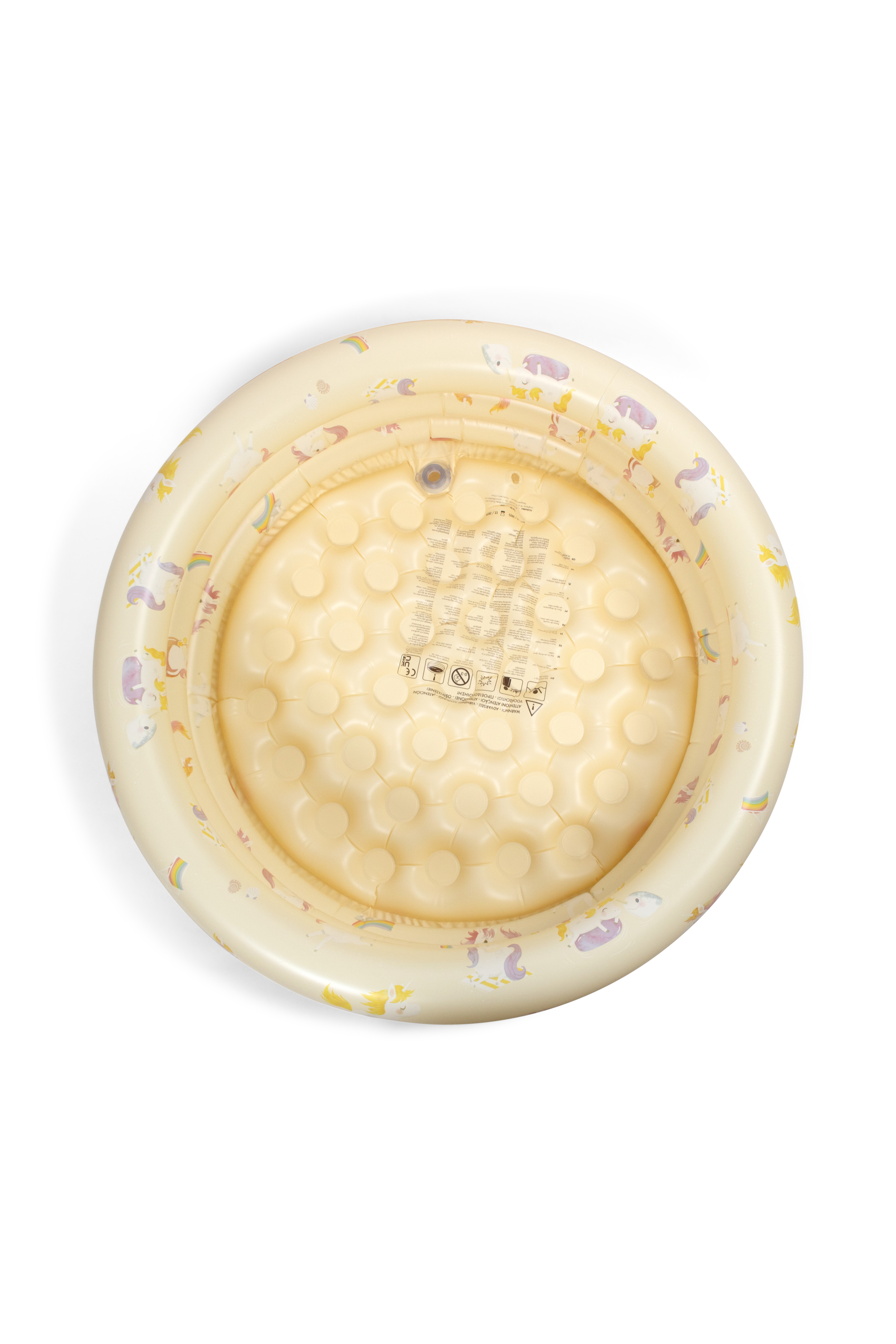 Badebasseng Alfie 80cm, yellow