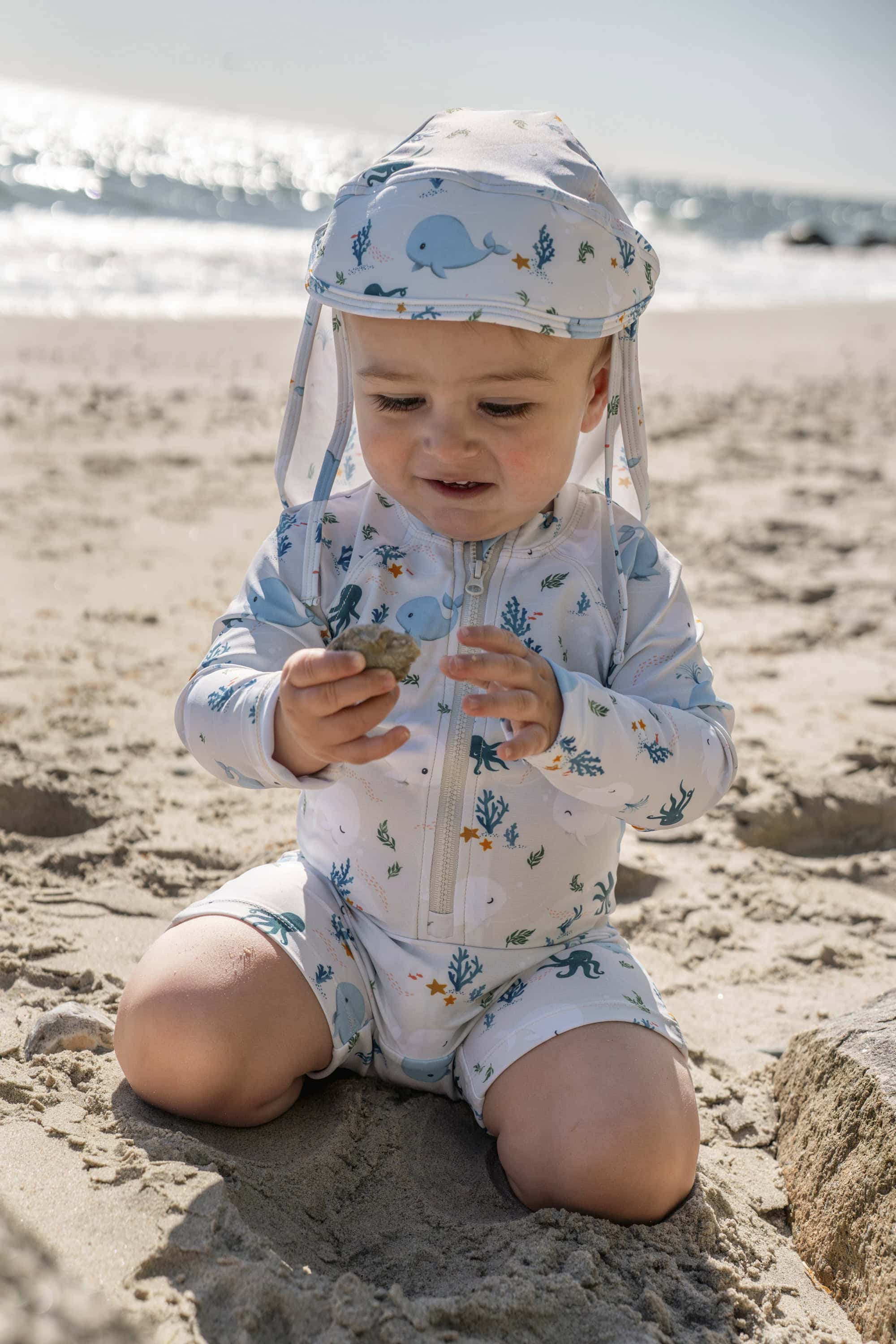 FILIBABBA Lykke UV-Hatt, Christian's Whale Tales