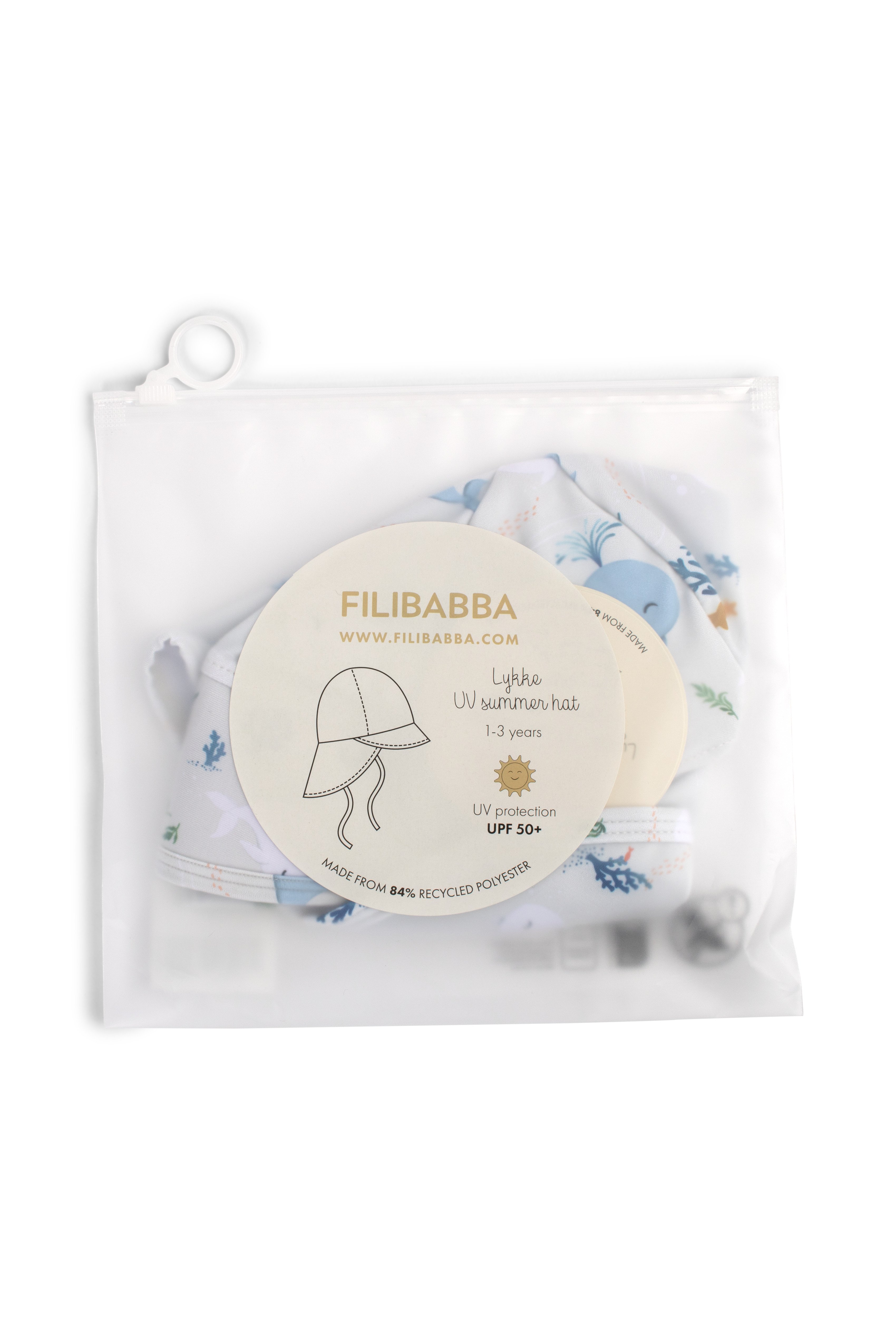 FILIBABBA Lykke UV-Hatt, Christian's Whale Tales