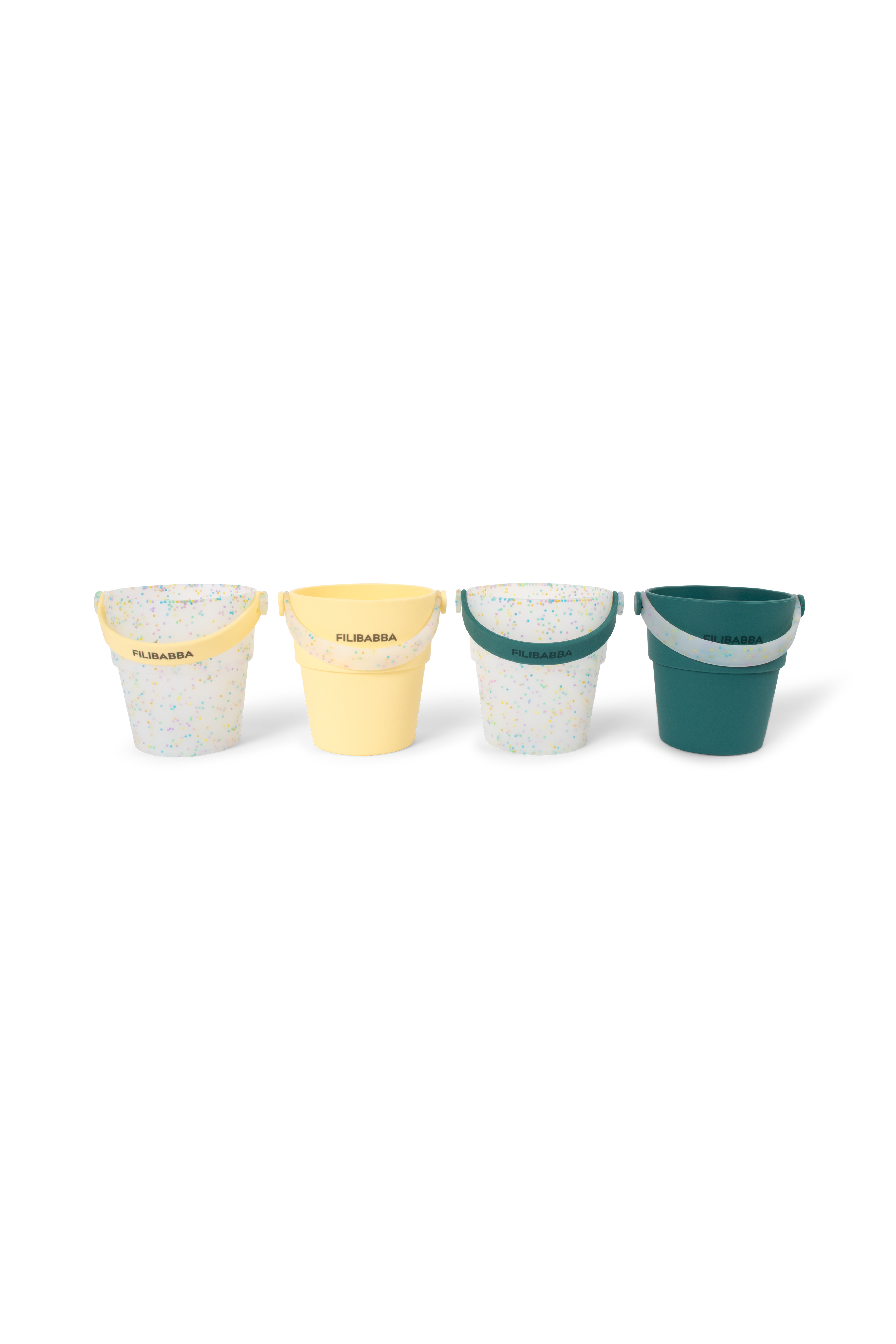 Silikon Strandsett Konfetti, multiple