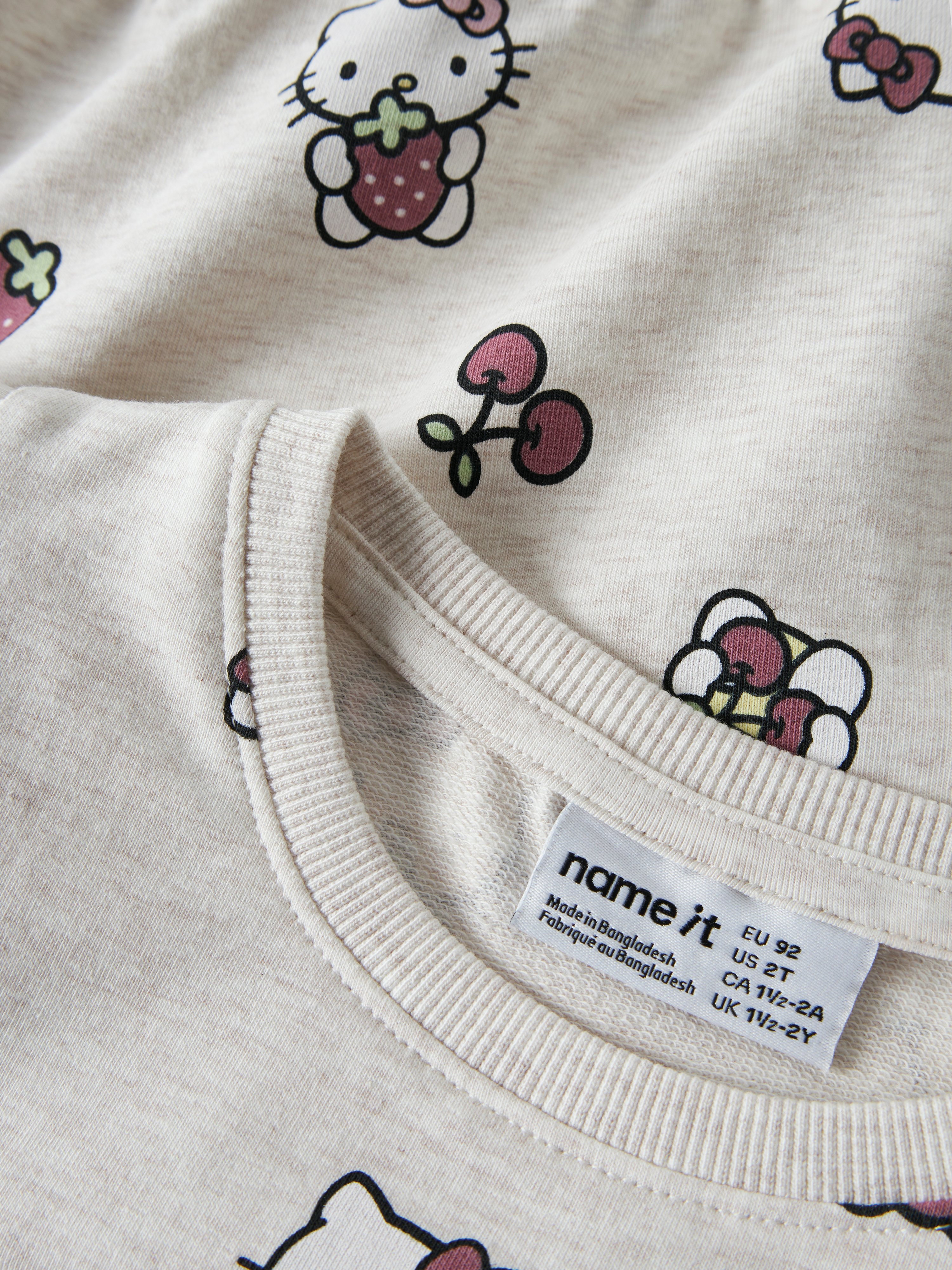 Name It Hello Kitty genser, peyotemelange