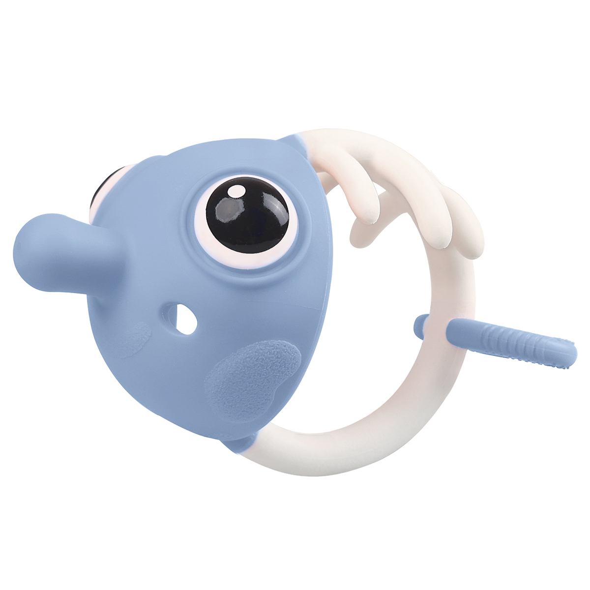 Clownfish biteleke Blå - 11049874-LightBlue-3+ Mth-fish - 1