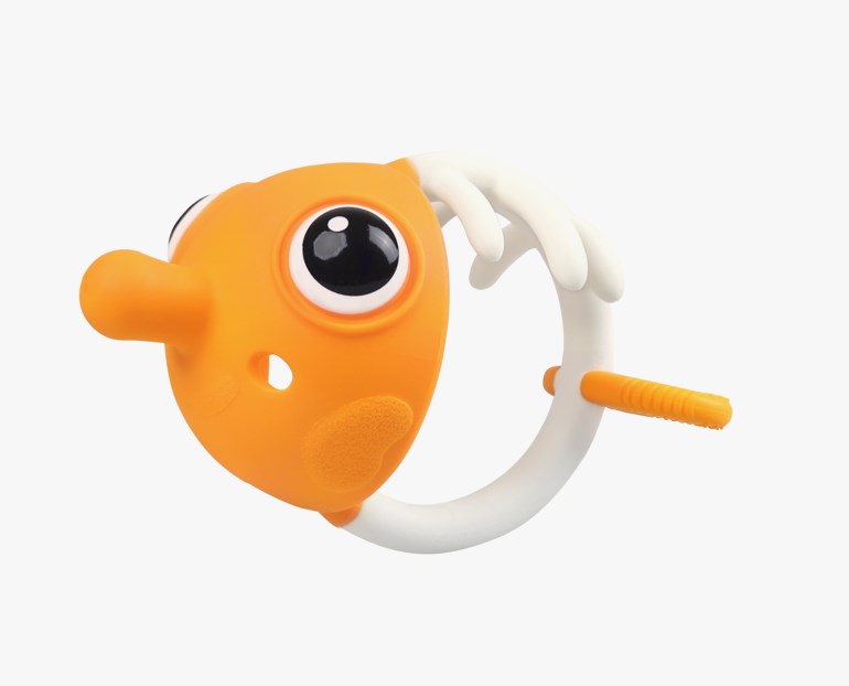 Clownfish biteleke Gul - 11049874-saffron-3+ Mth-fish - 1