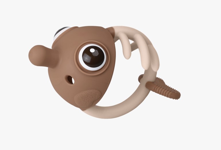 Clownfish biteleke Brun - 11049874-Tan-3+ Mth-fish - 1