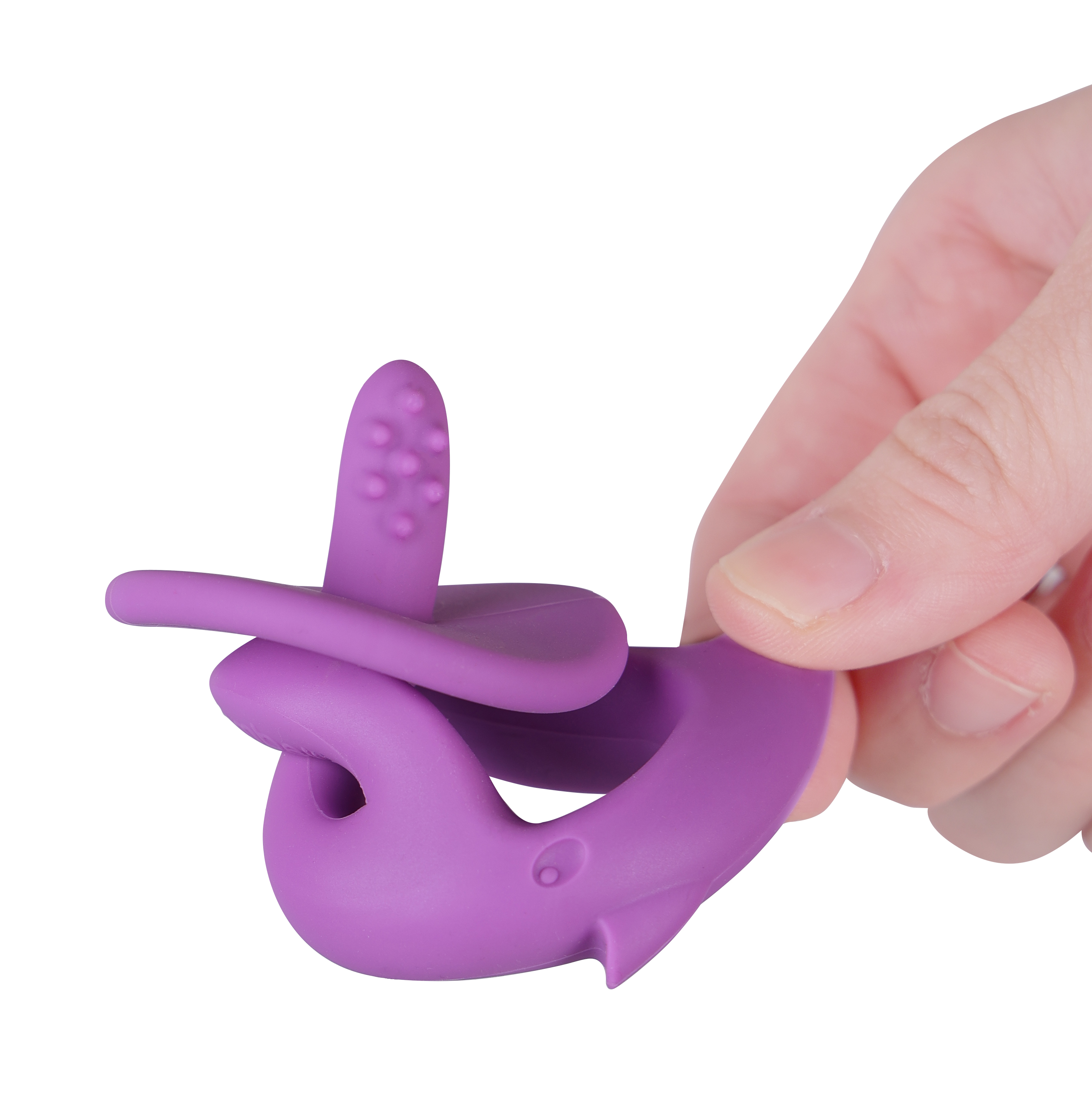 Dancing Elephant biteleke, purple