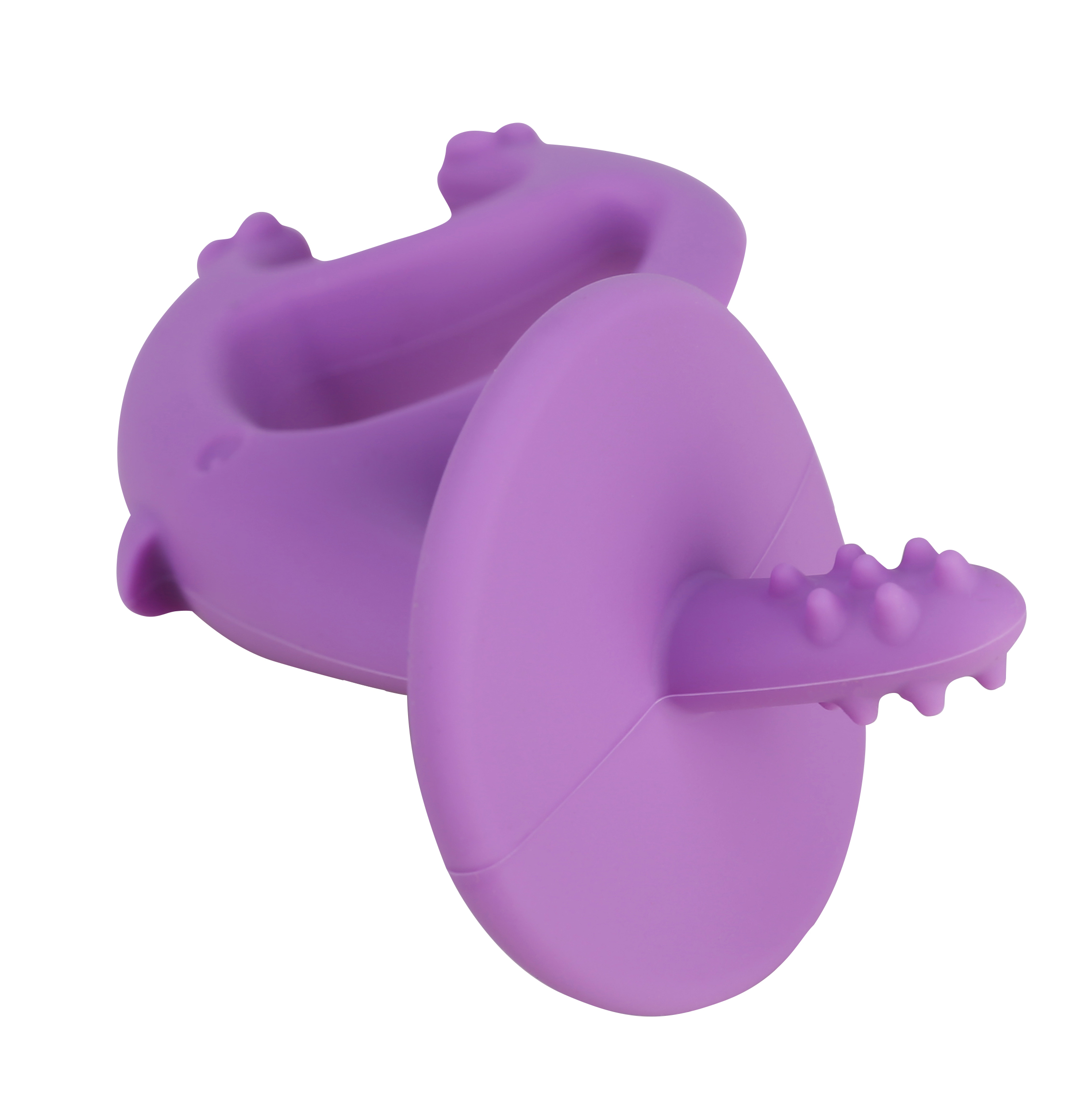 Dancing Elephant biteleke, purple