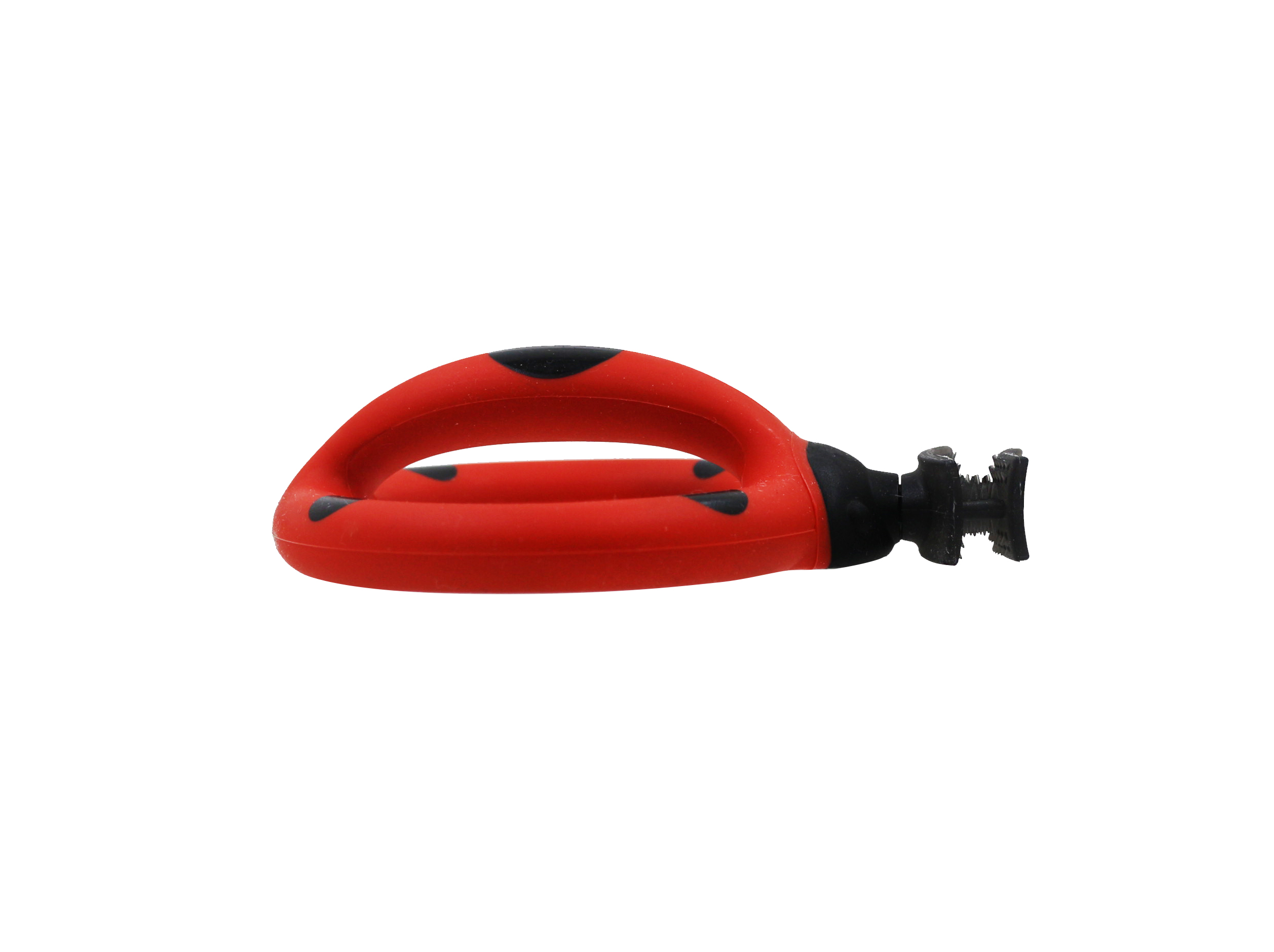 Ladybug U-formet tannbørste, red