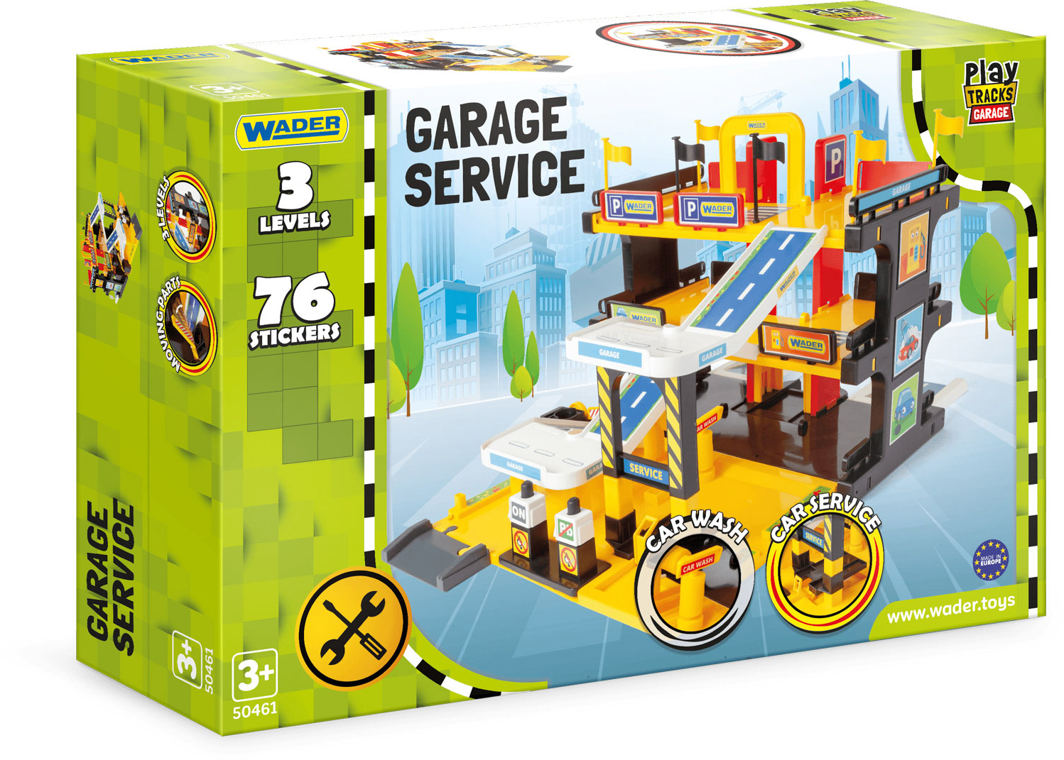 Play Tracks Garage Servicegarasje, multiple