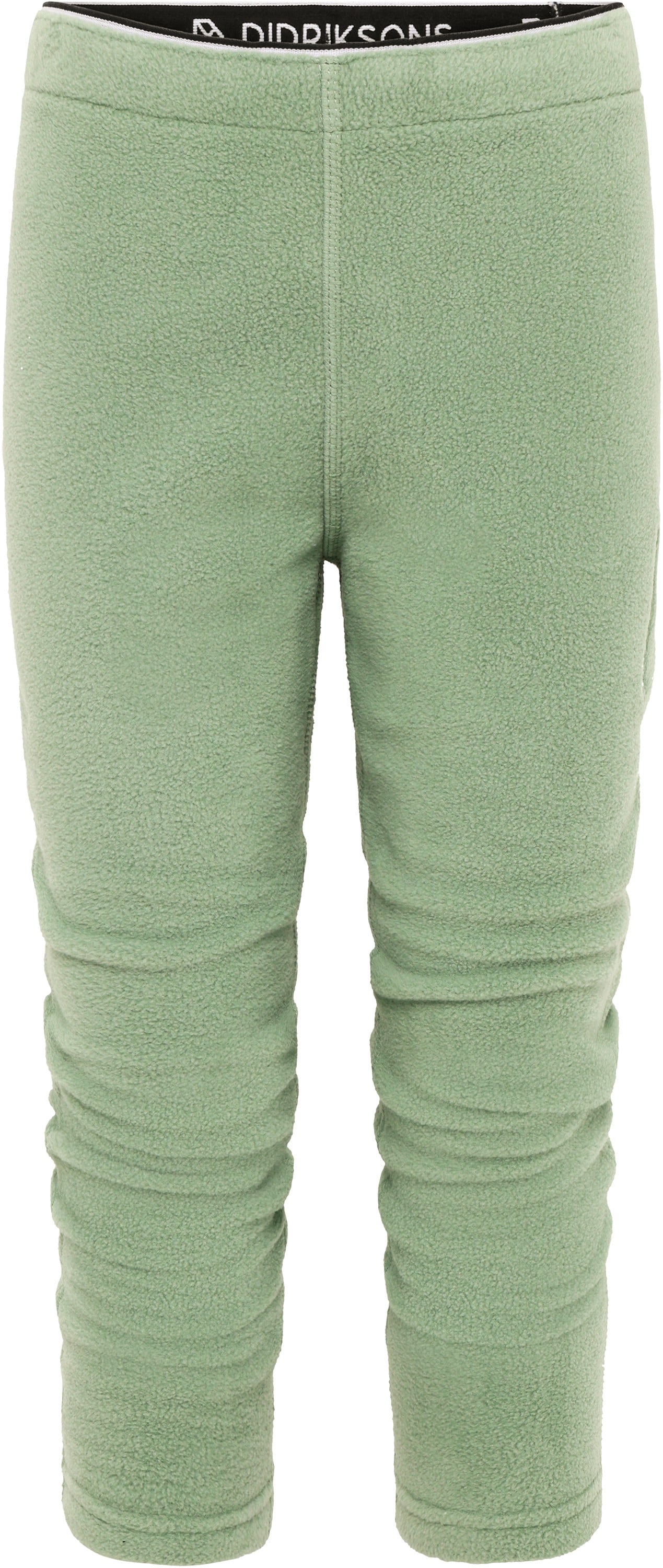Didriksons Monte fleecebukse, sagegreen