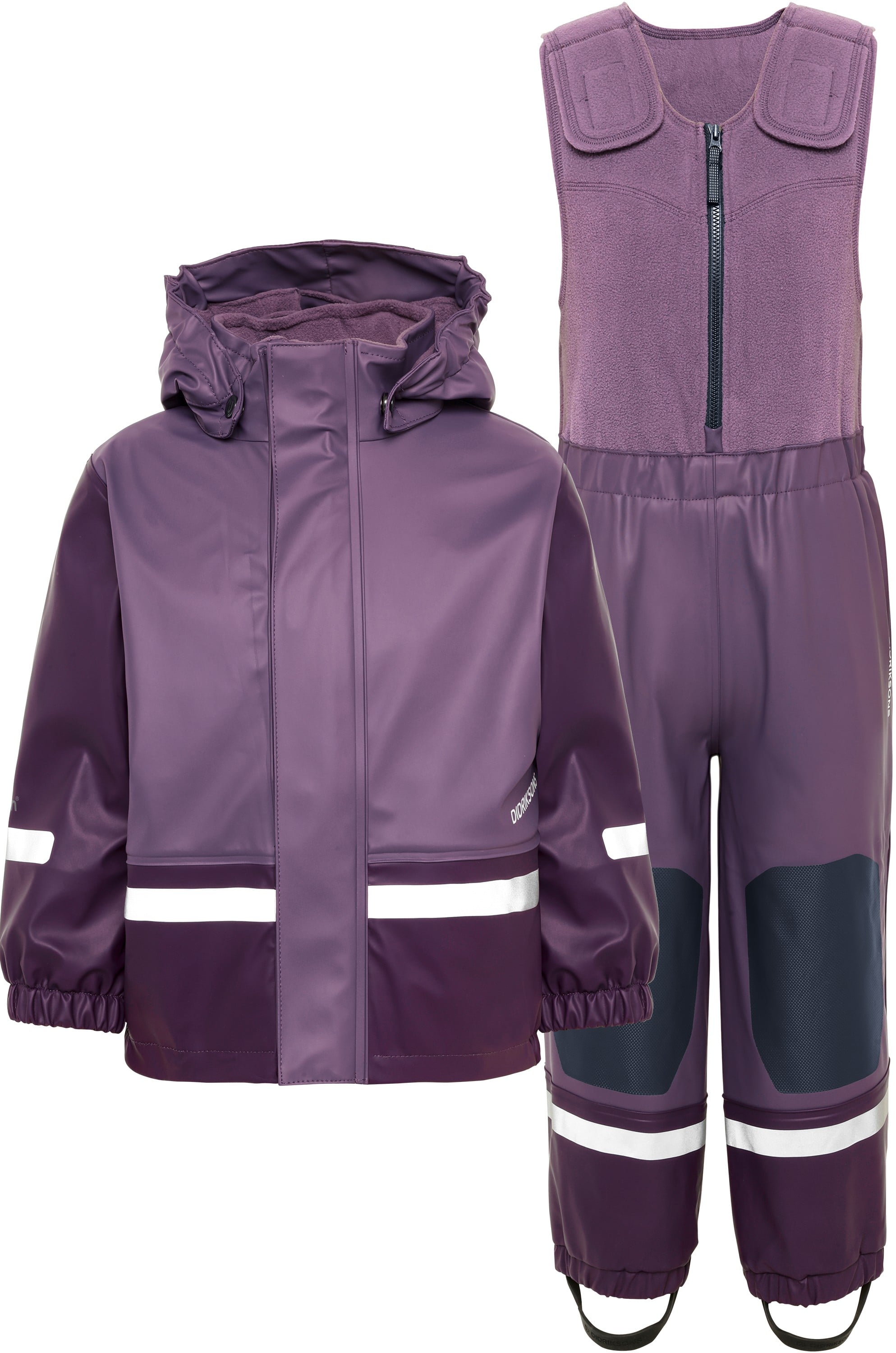 Didriksons Boardman regnsett, eggplant