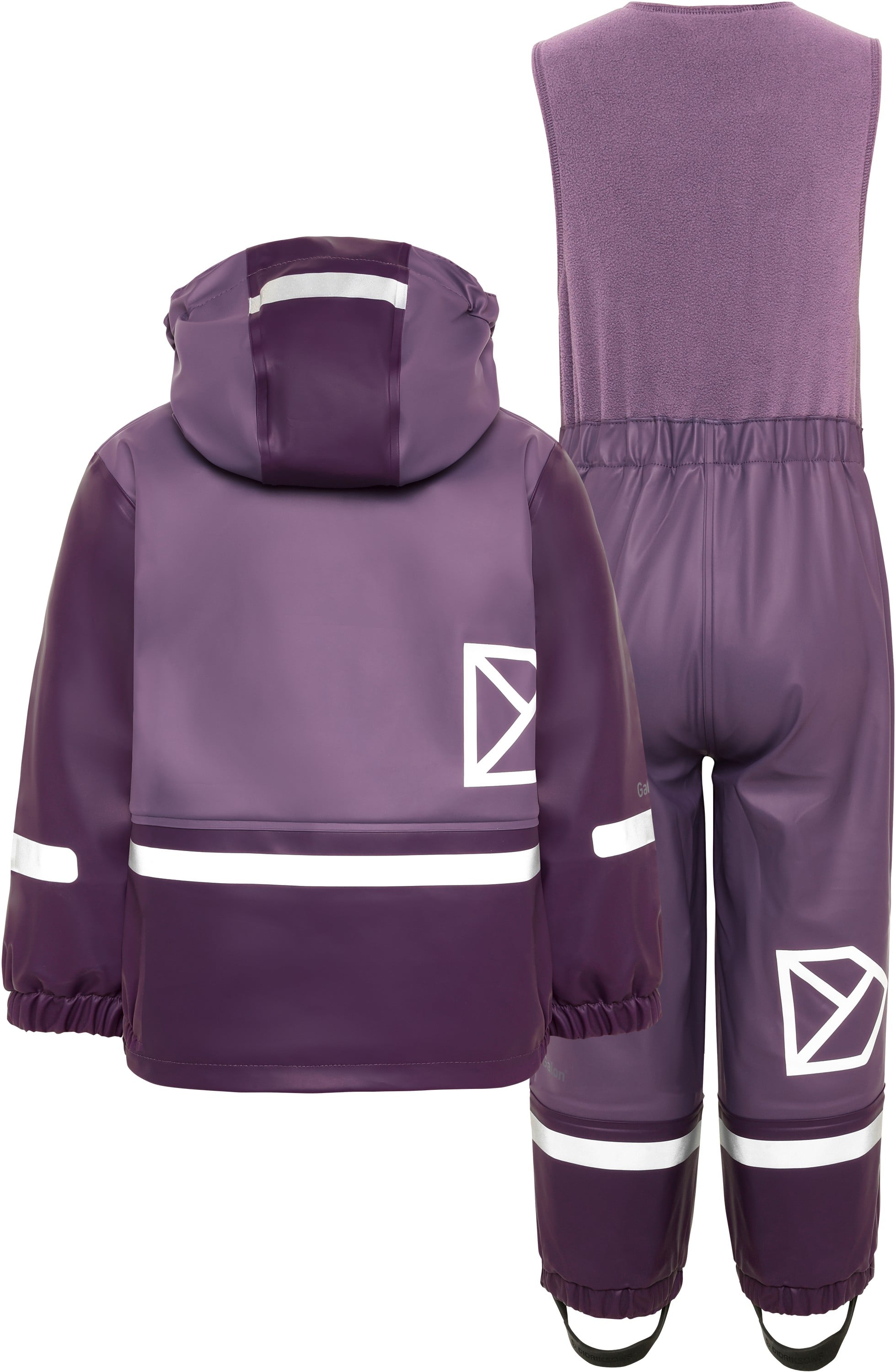 Didriksons Boardman regnsett, eggplant