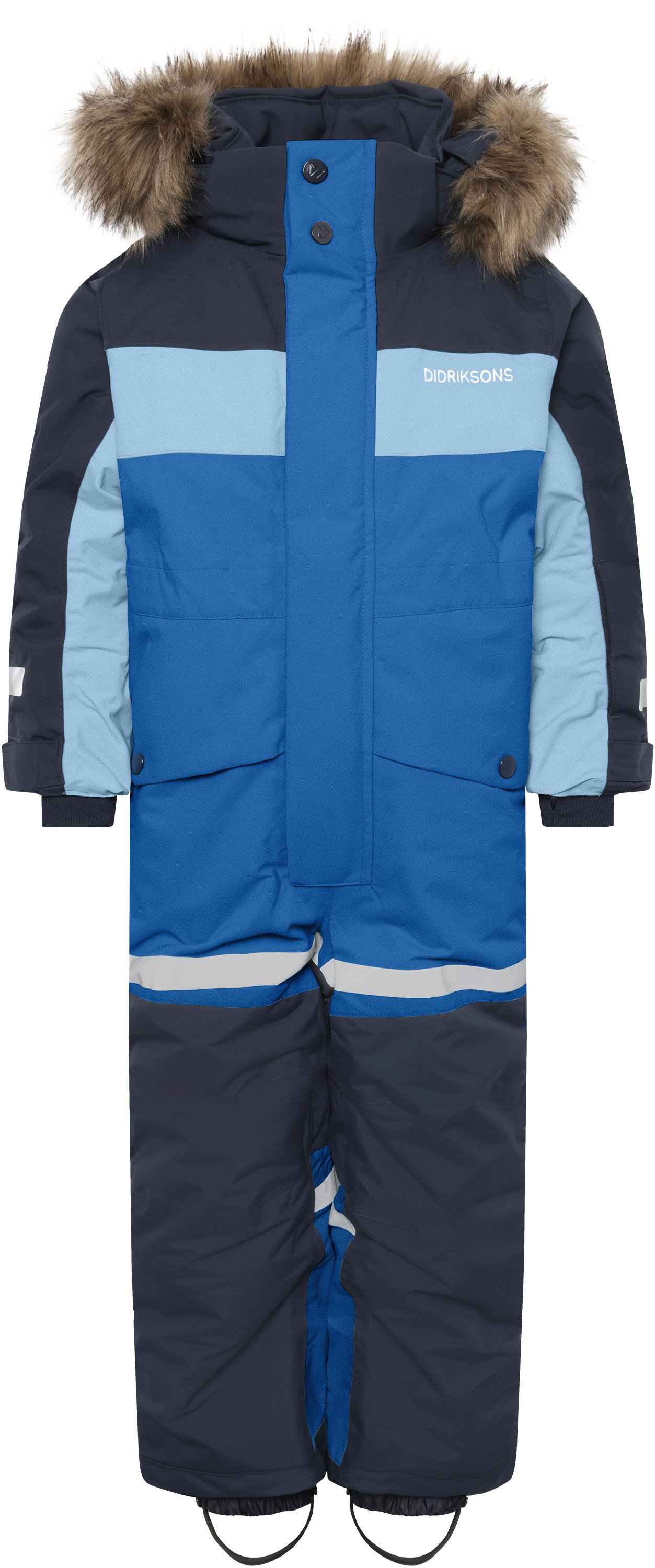 Didriksons Bjärven vinterdress Blå - 11049913-ultramarin-90 cm - 1