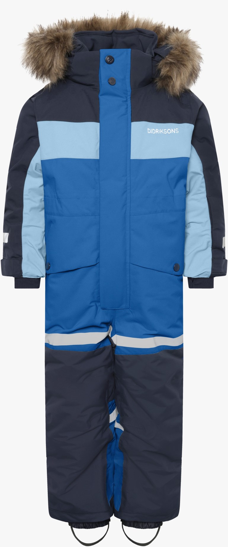 Didriksons Bjärven vinterdress Blå - 11049913-ultramarin-90 cm - 1