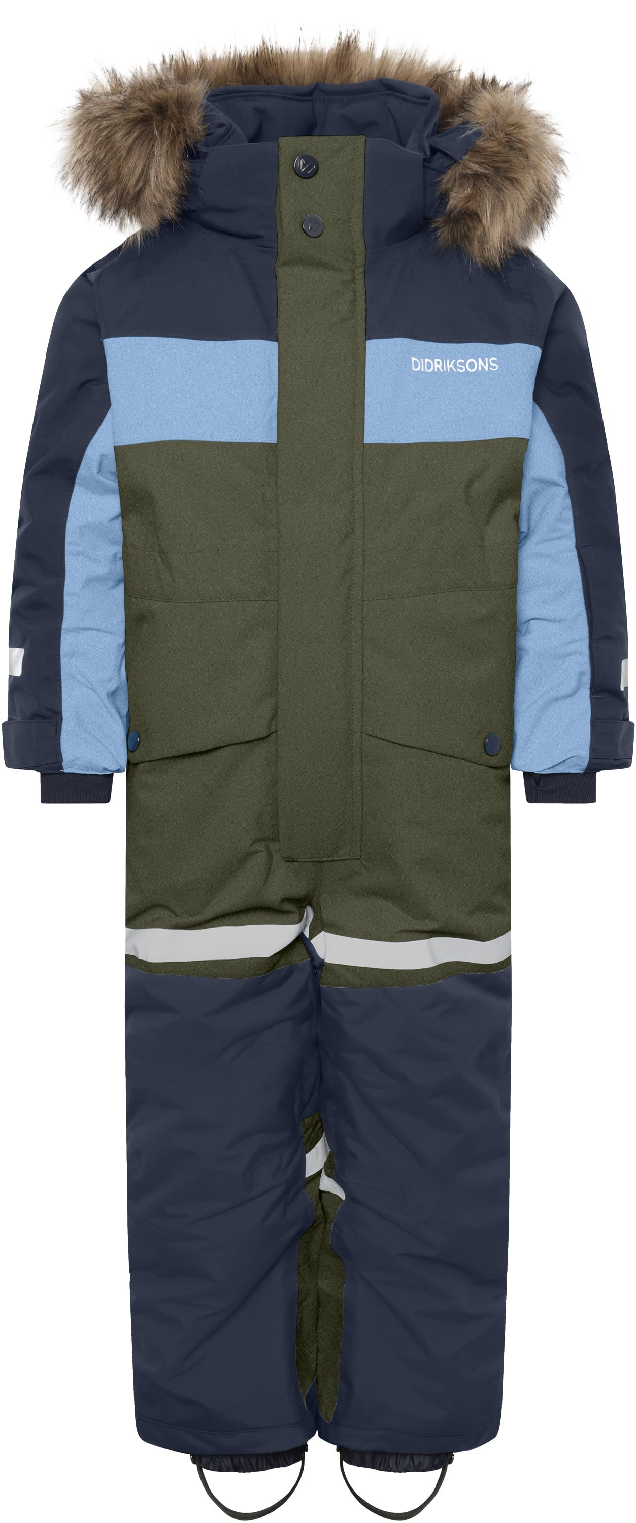 Didriksons Bjärven vinterdress, deepgreen