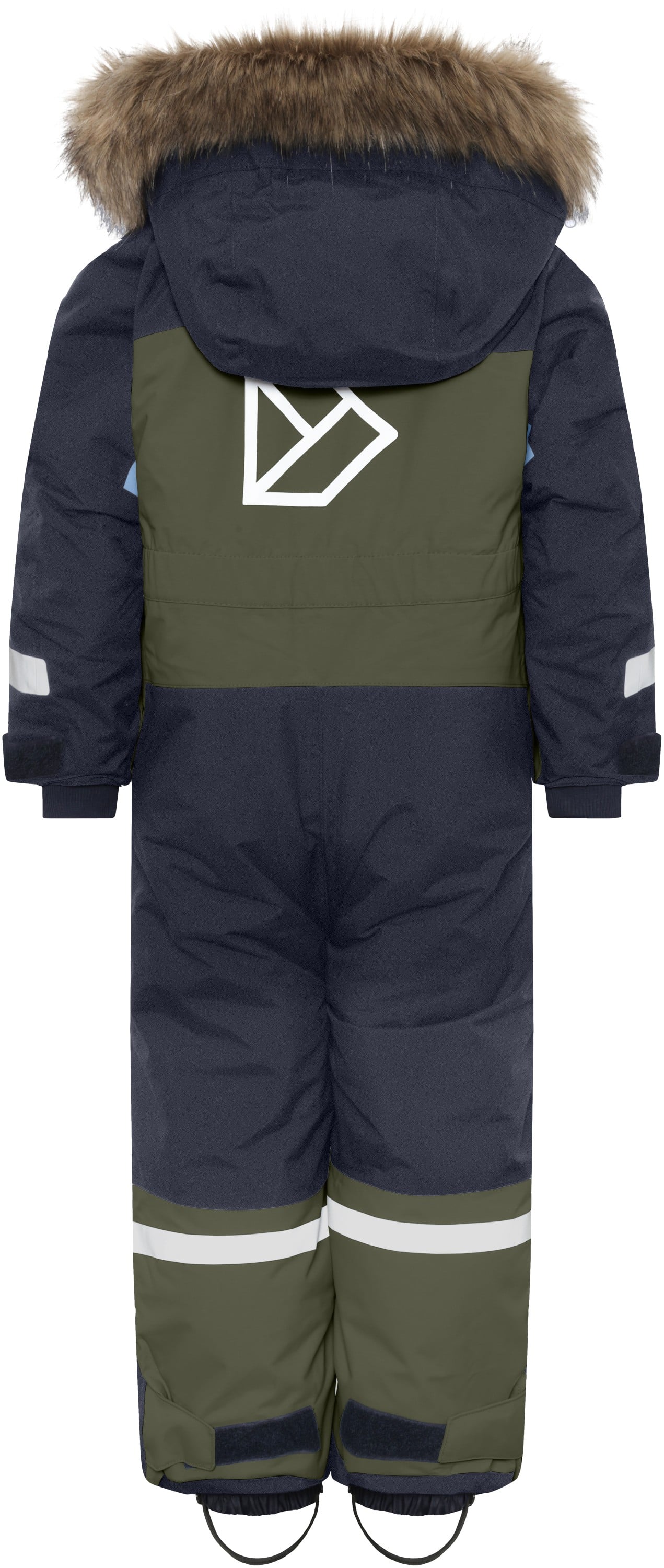 Didriksons Bjärven vinterdress, deepgreen