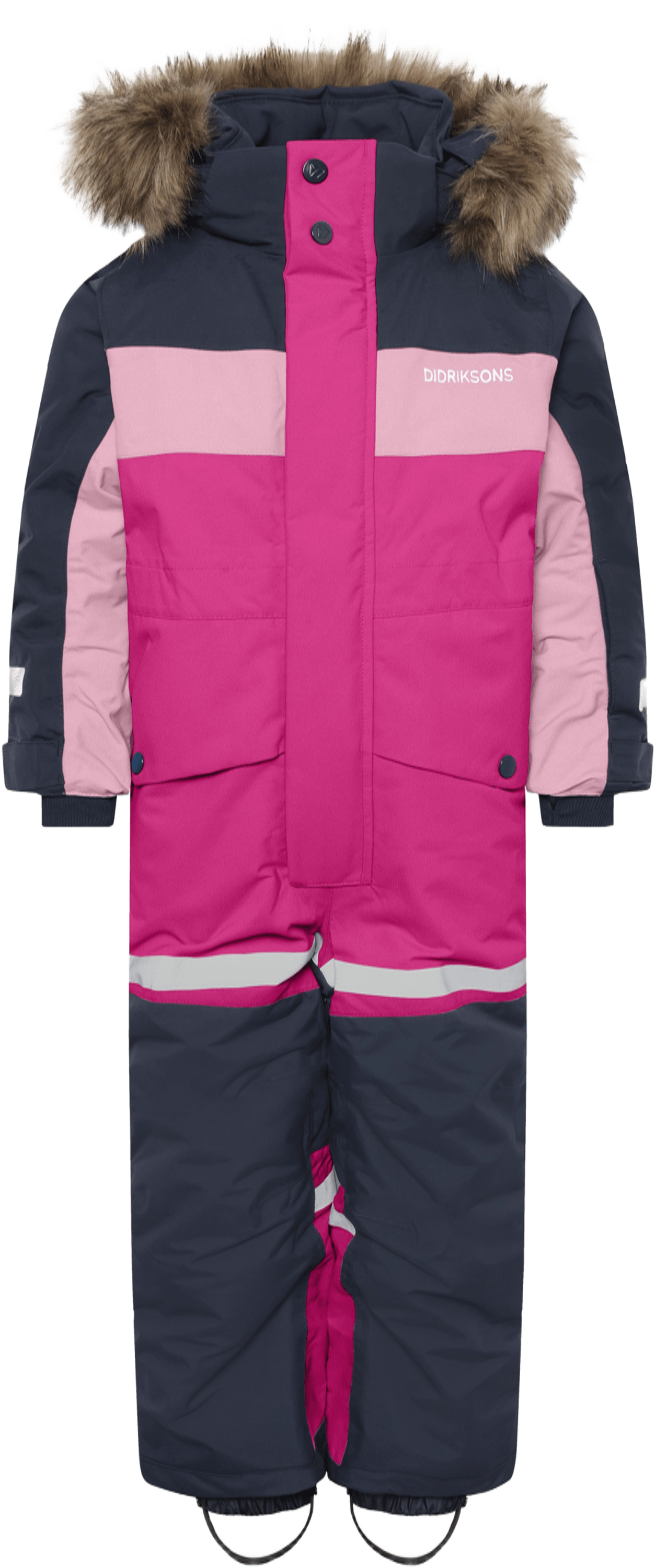 Didriksons Bjärven vinterdress, cactuspink