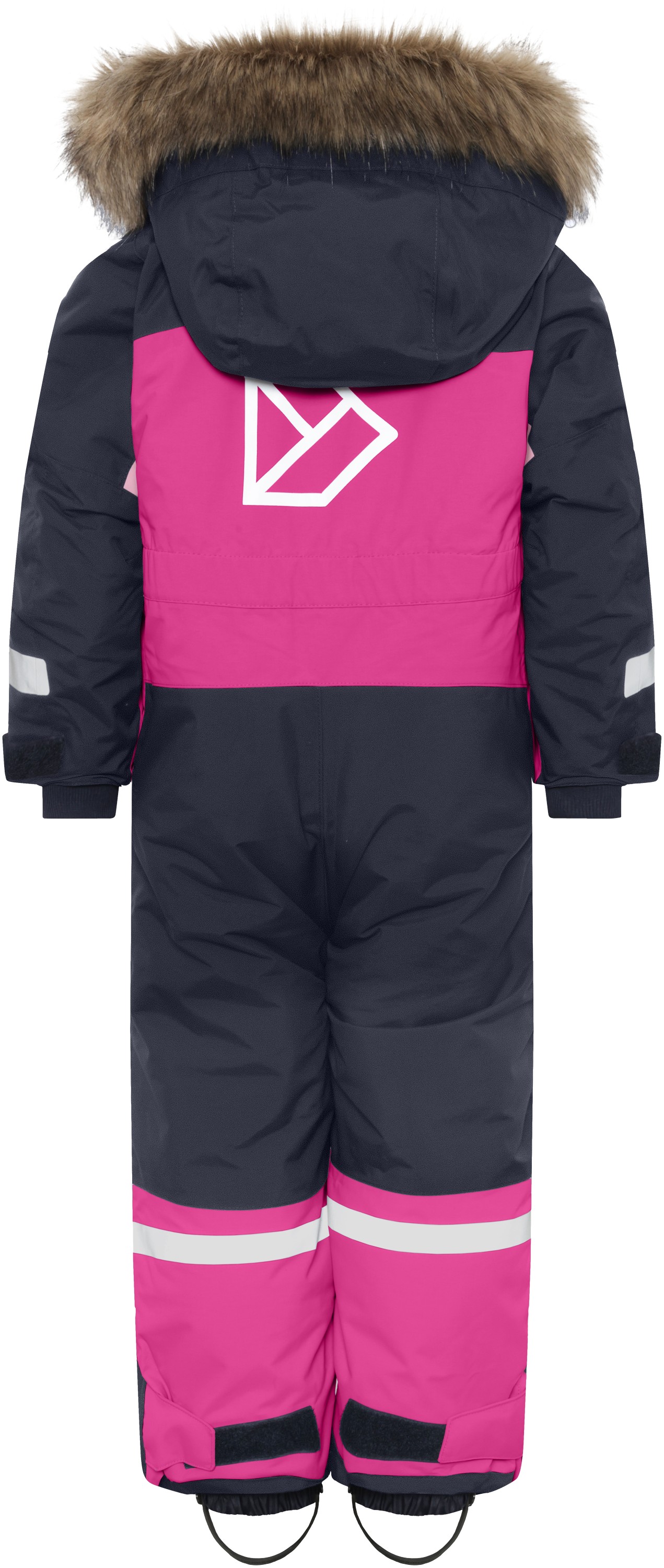 Didriksons Bjärven vinterdress, cactuspink