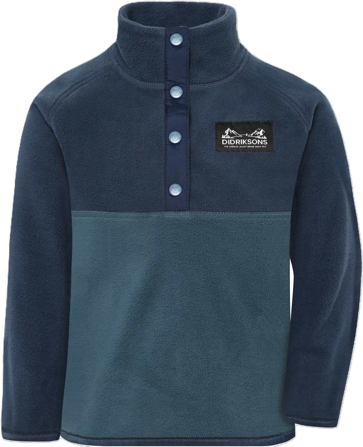 Didriksons Monte fleecegenser, mountainblue