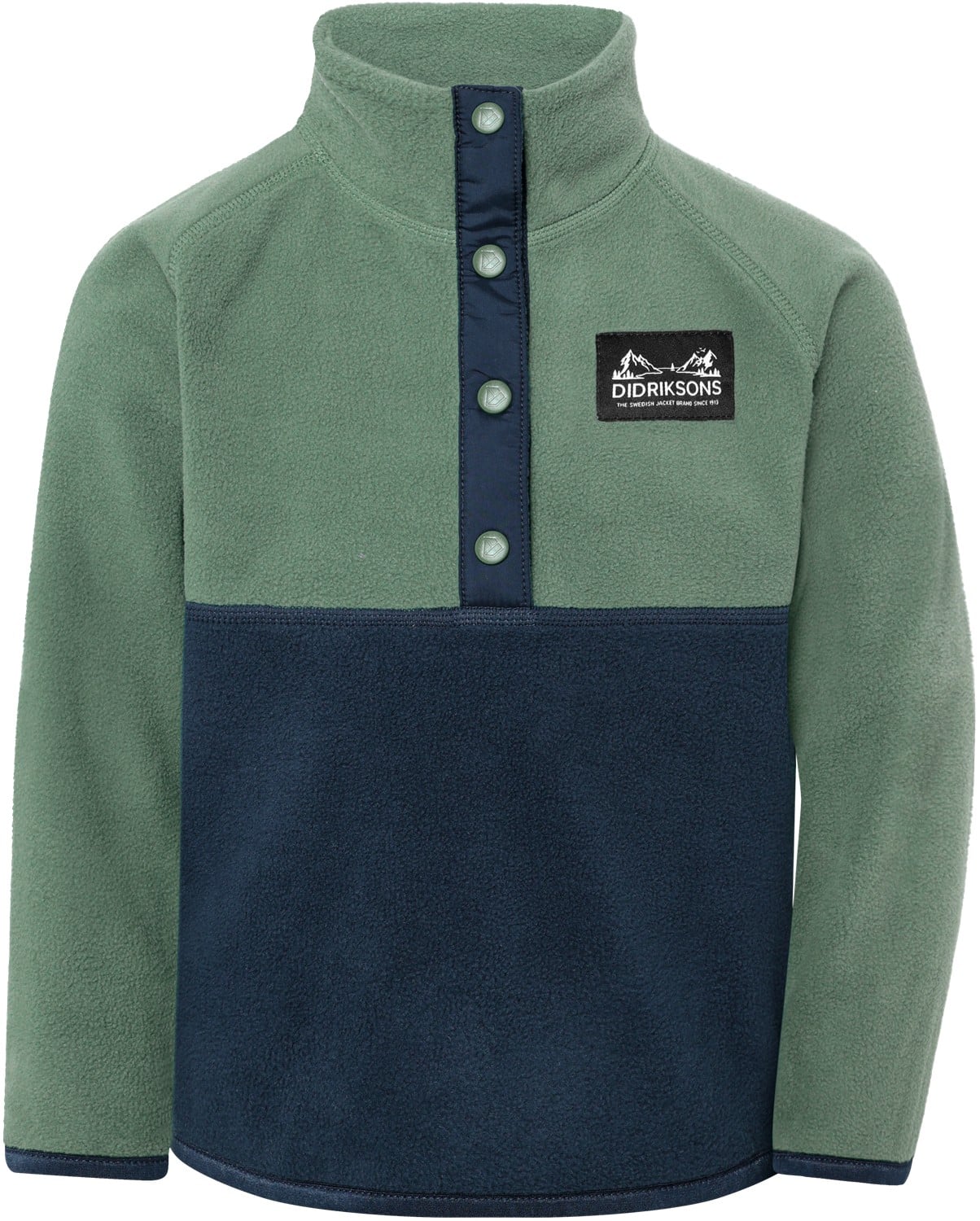 Didriksons Monte fleecegenser, darkmoss