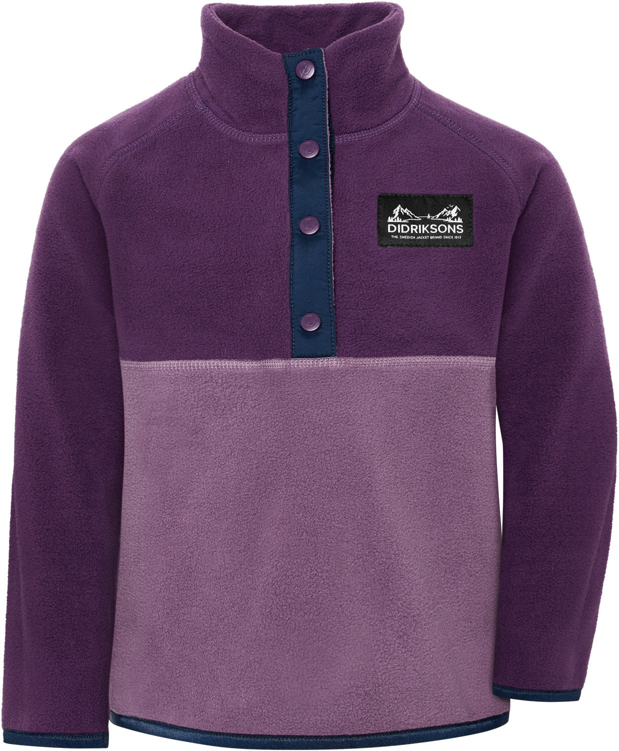Didriksons Monte fleecegenser, northenpurple