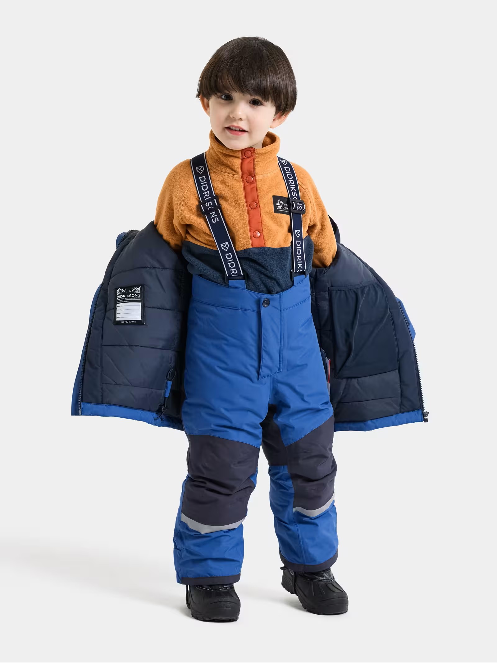 Didriksons Skare vintersett, ultramarine