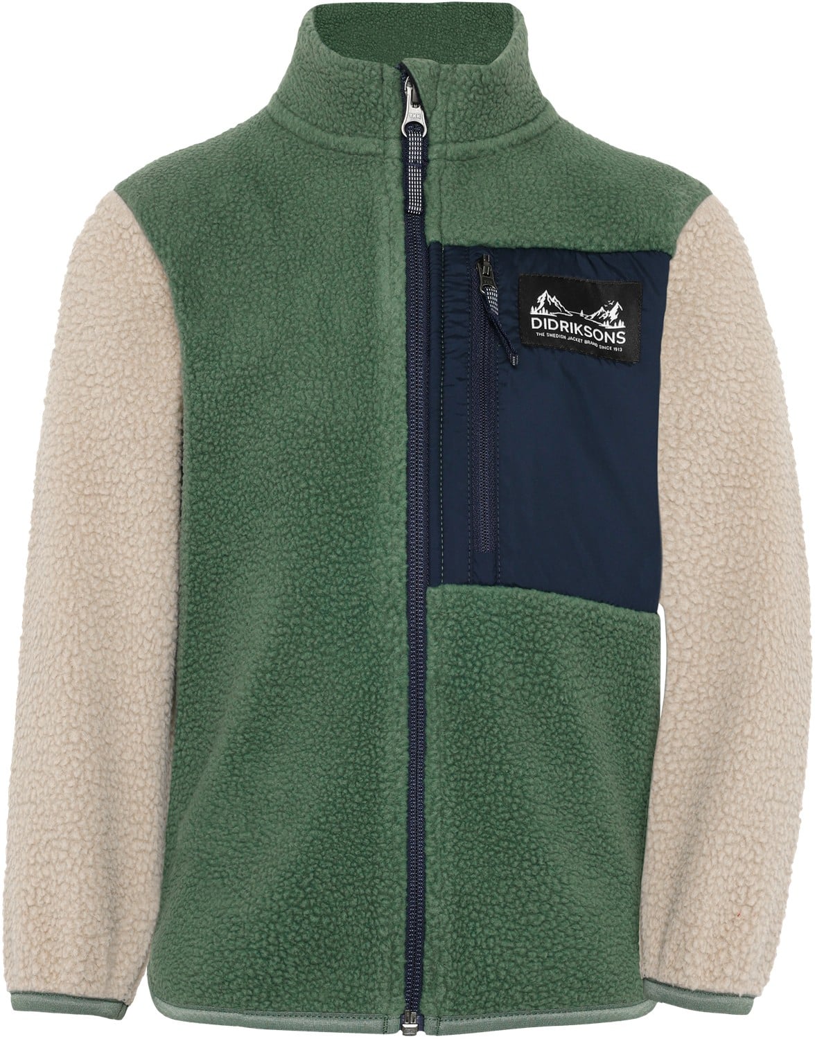 Didriksons Anten fleecejakke, beachbeige
