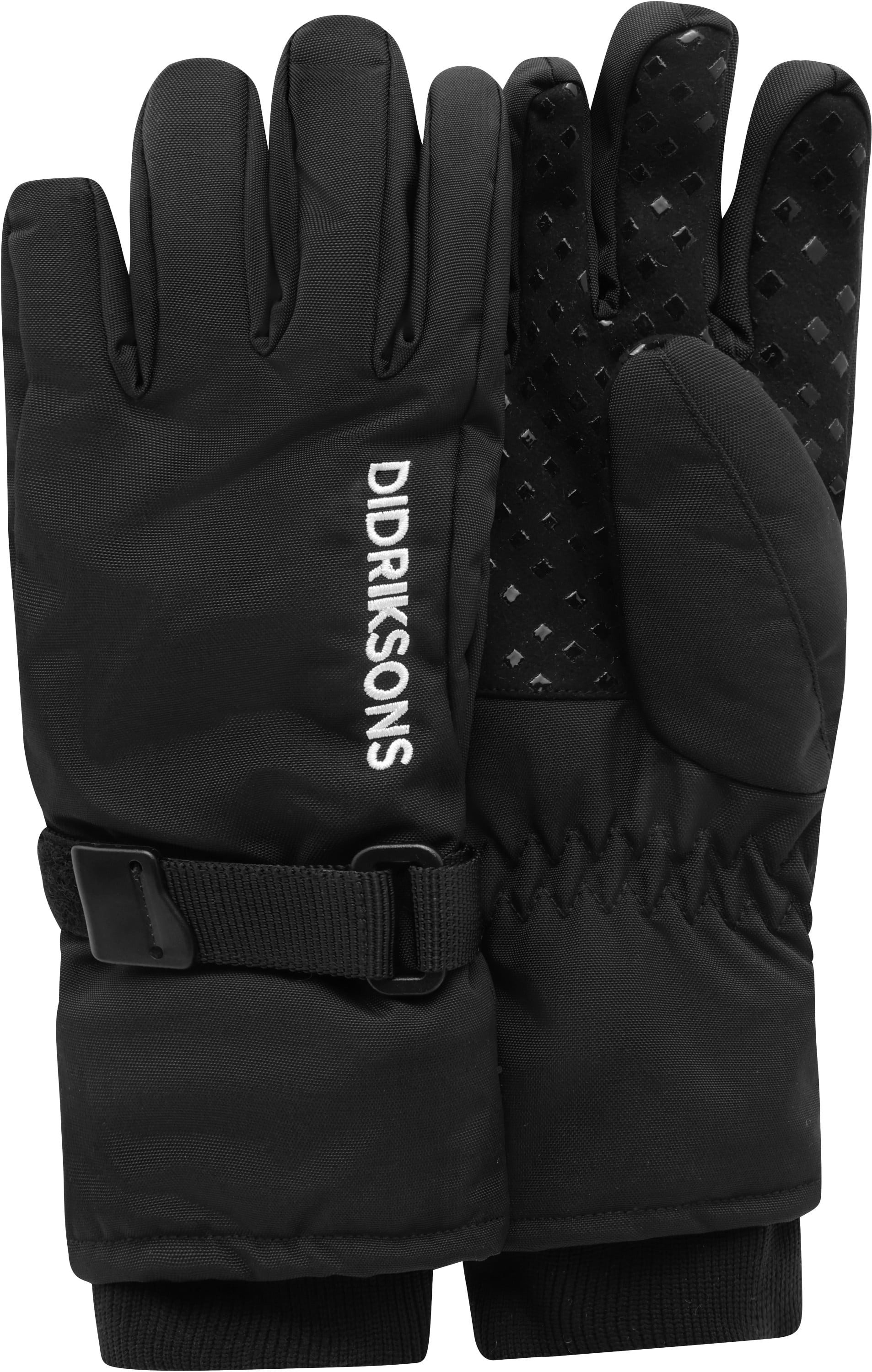 Didriksons Biggles 4 hansker, black