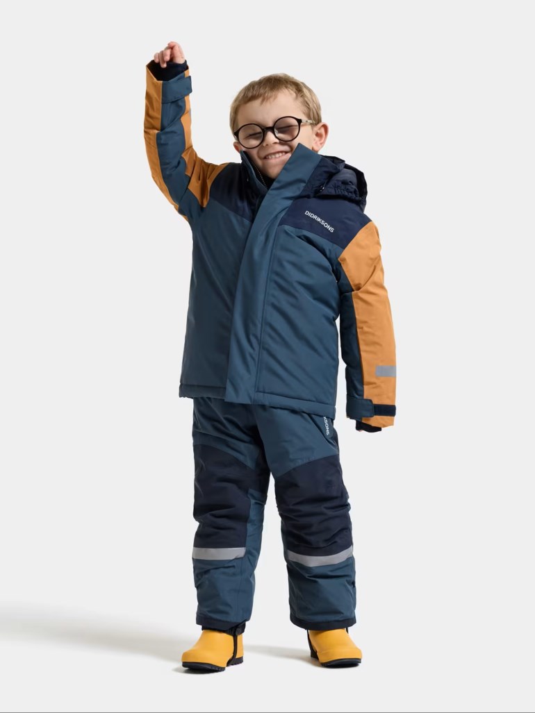 Didriksons Skare multi vintersett Blå - 11049921-Mountain B-100 cm - 1