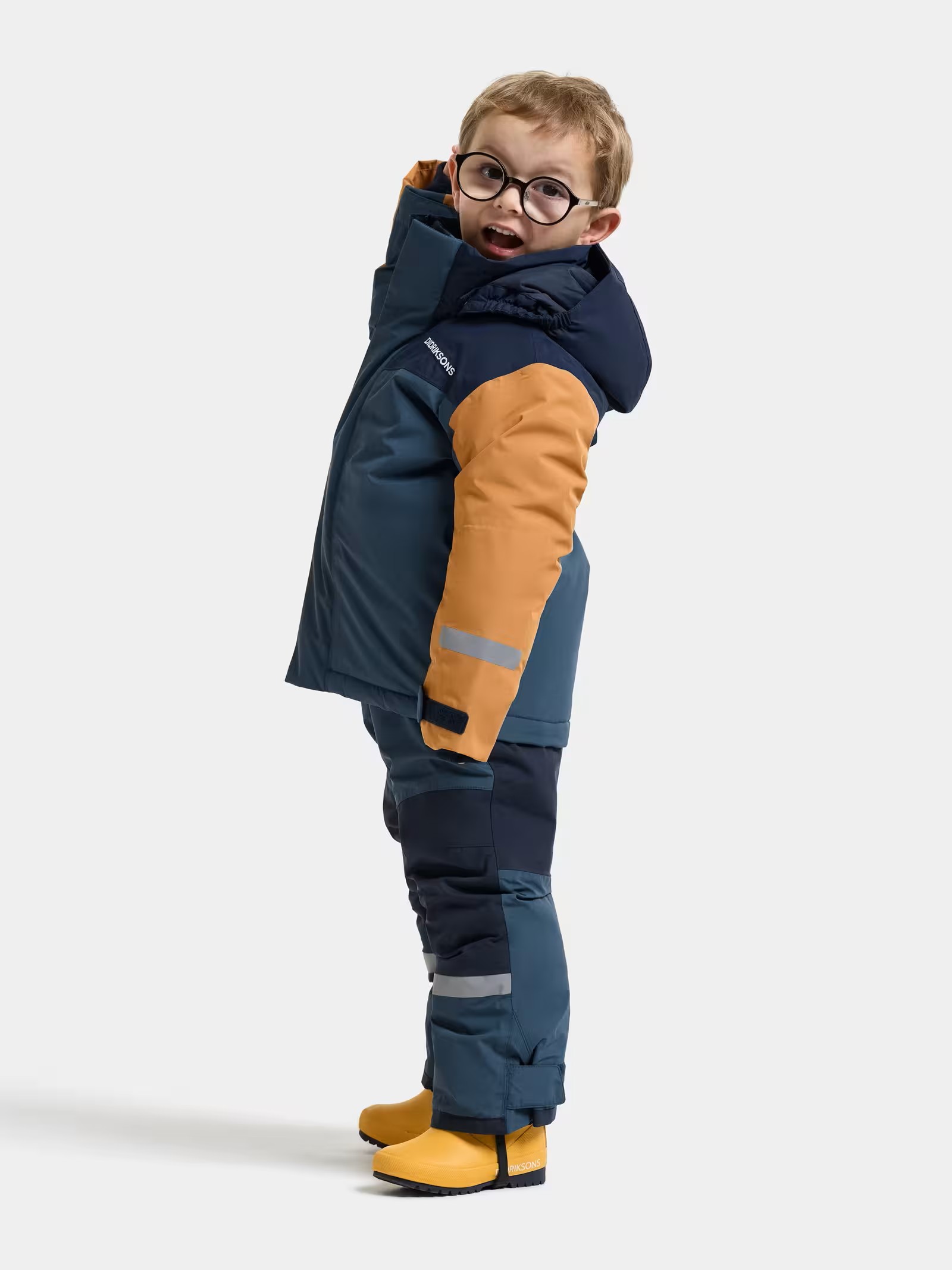 Didriksons Skare multi vintersett, mountainblue