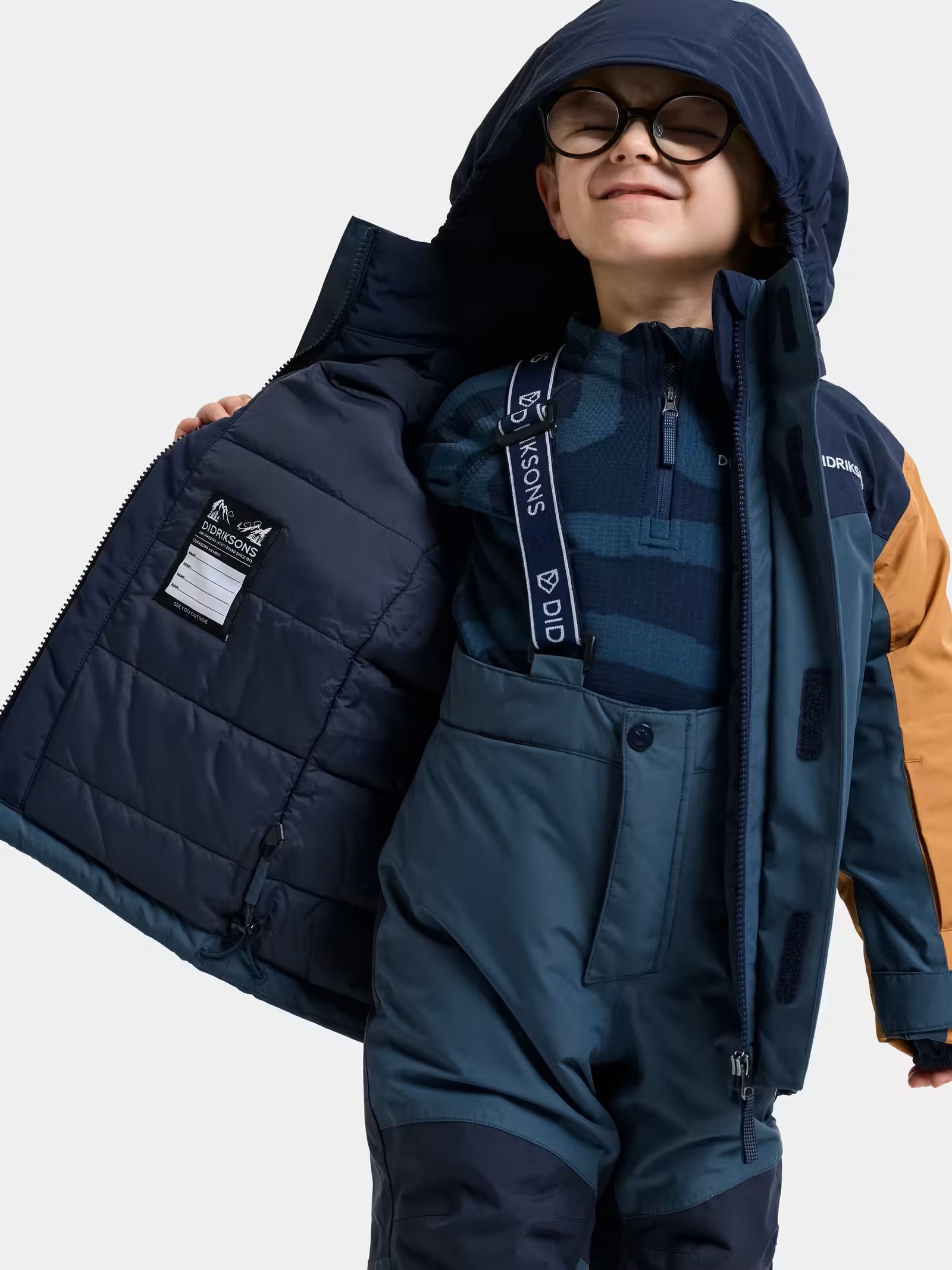 Didriksons Skare multi vintersett, mountainblue