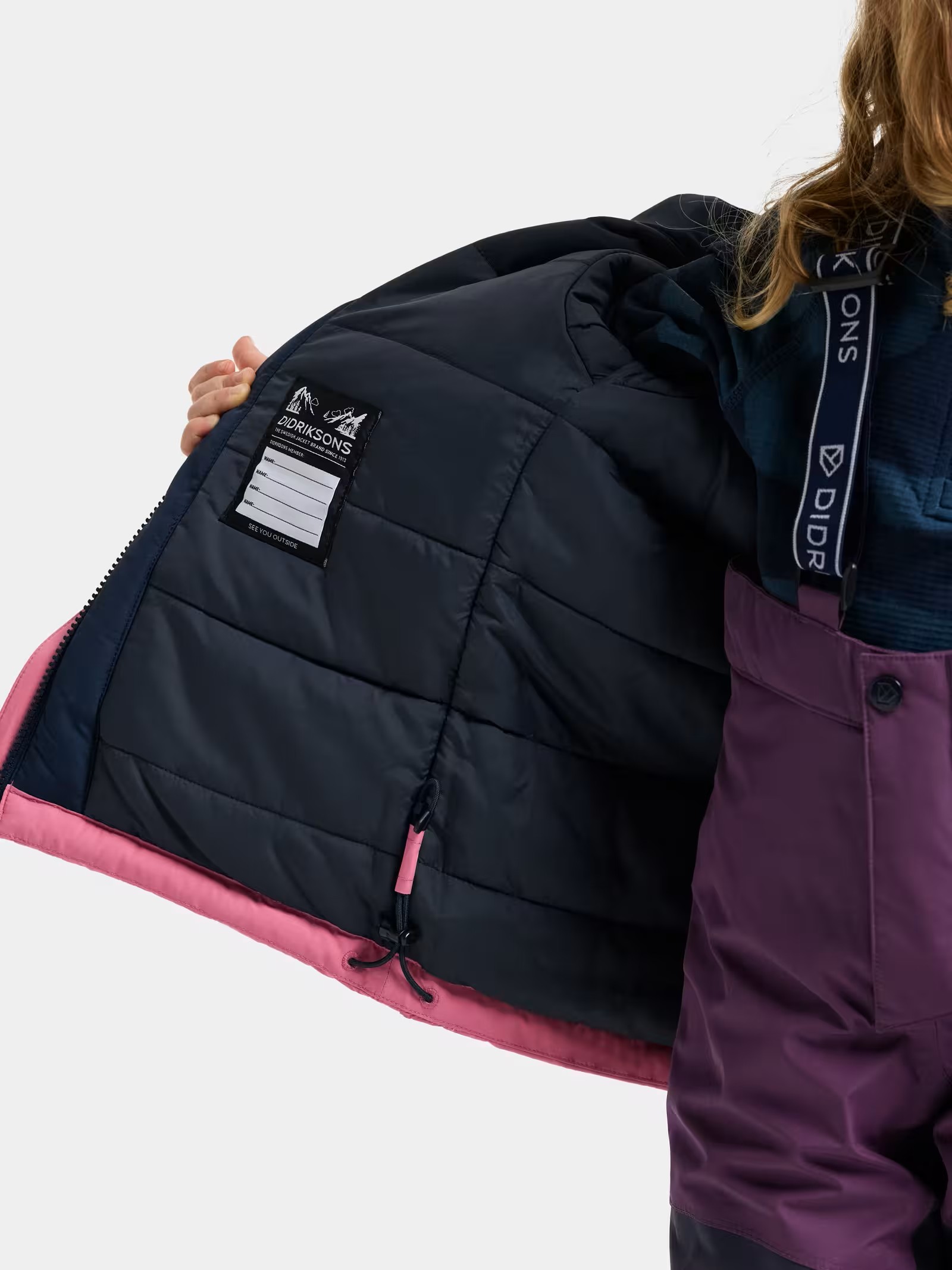 Didriksons Skare multi vintersett, northenpurple