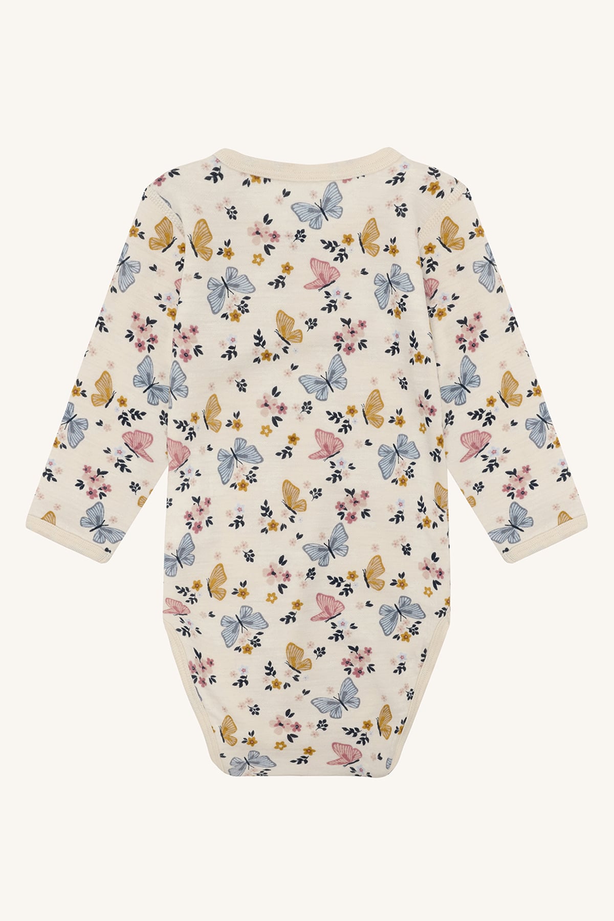 Hust & Claire Bo ullbody - Butterfly, offwhite