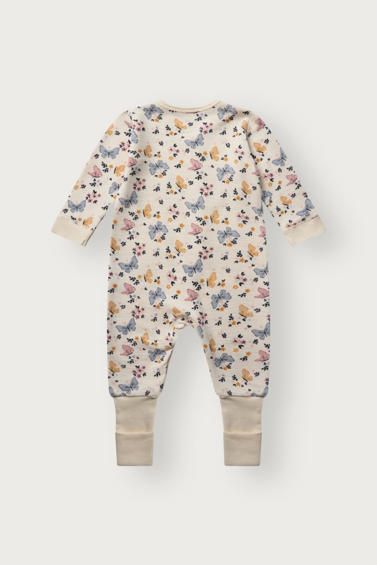 Hust & Claire Mobi ulldress - Butterfly Hvit - 11049938-Offwhite-56 cm - 1