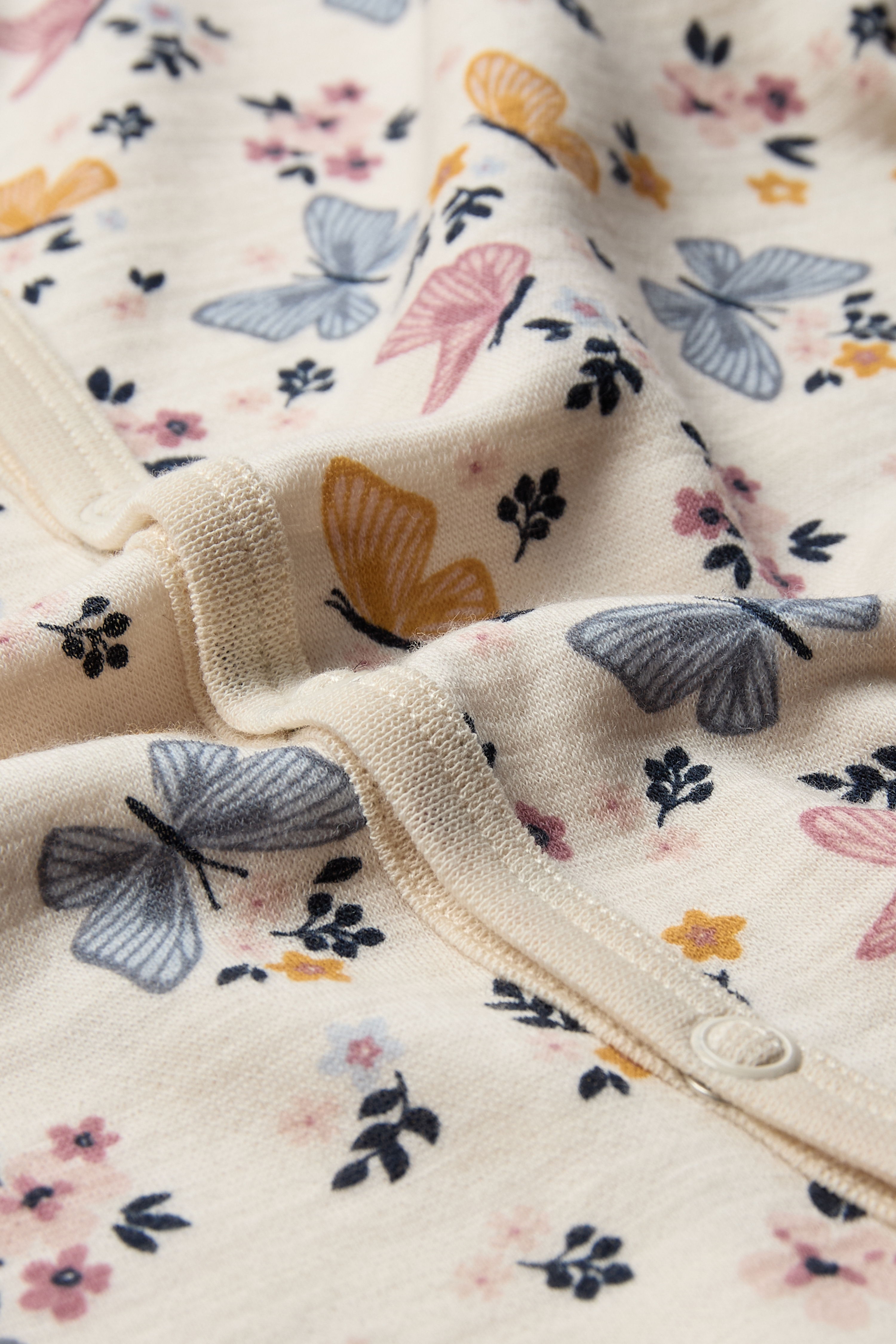 Hust & Claire Mobi ulldress - Butterfly, offwhite